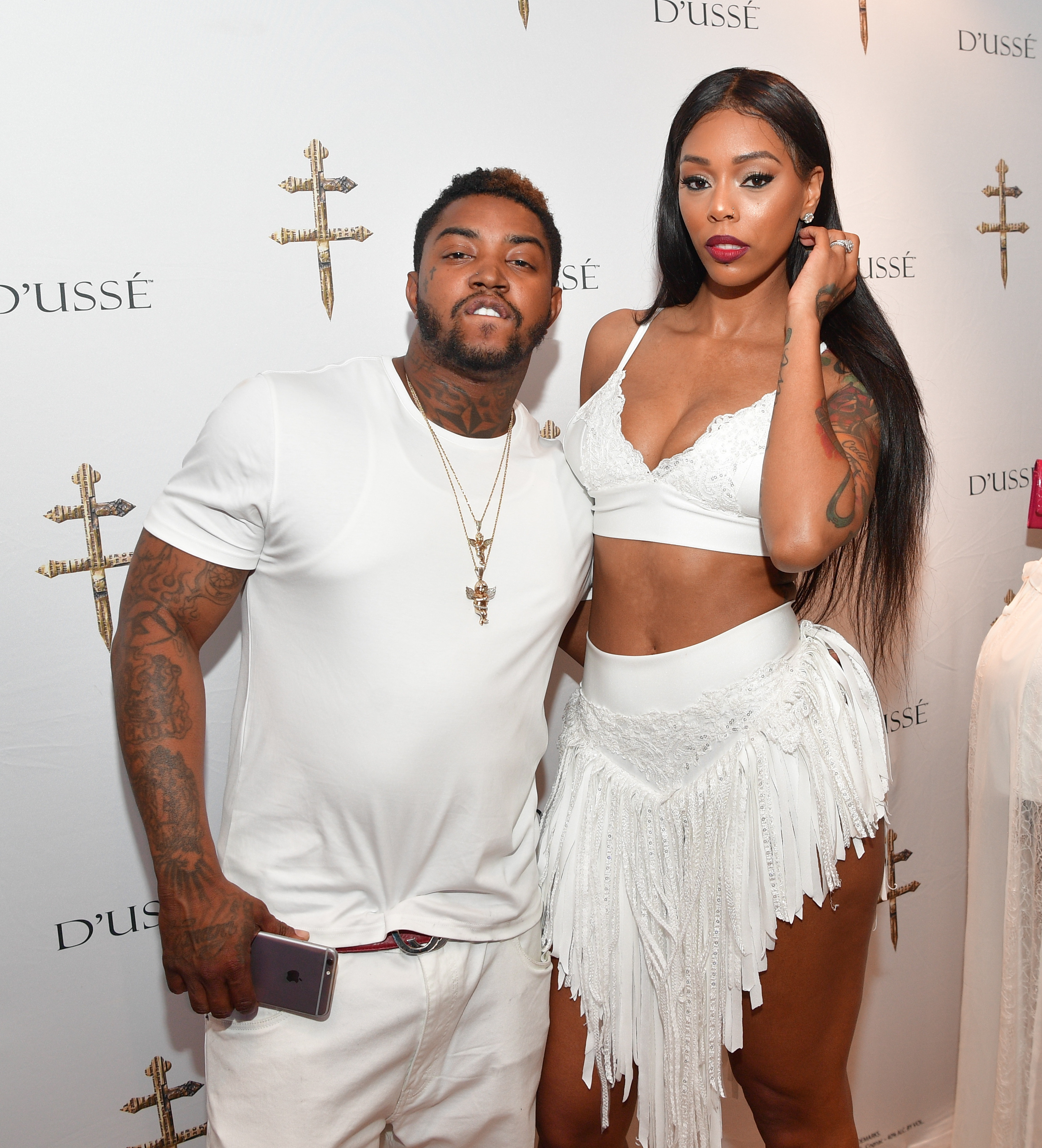 All White Dusse Affair
