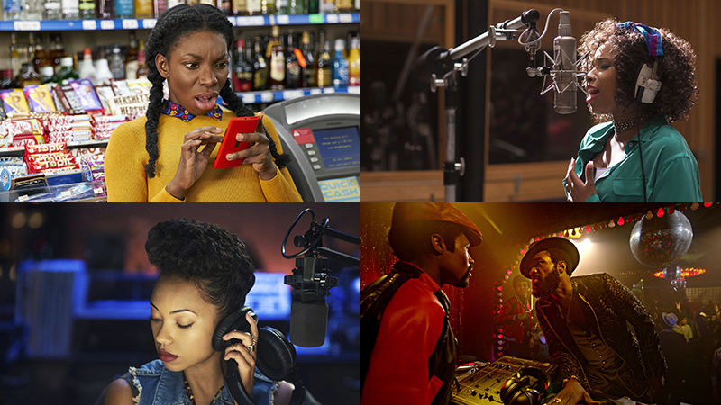 Black Netflix Shows/ Movies