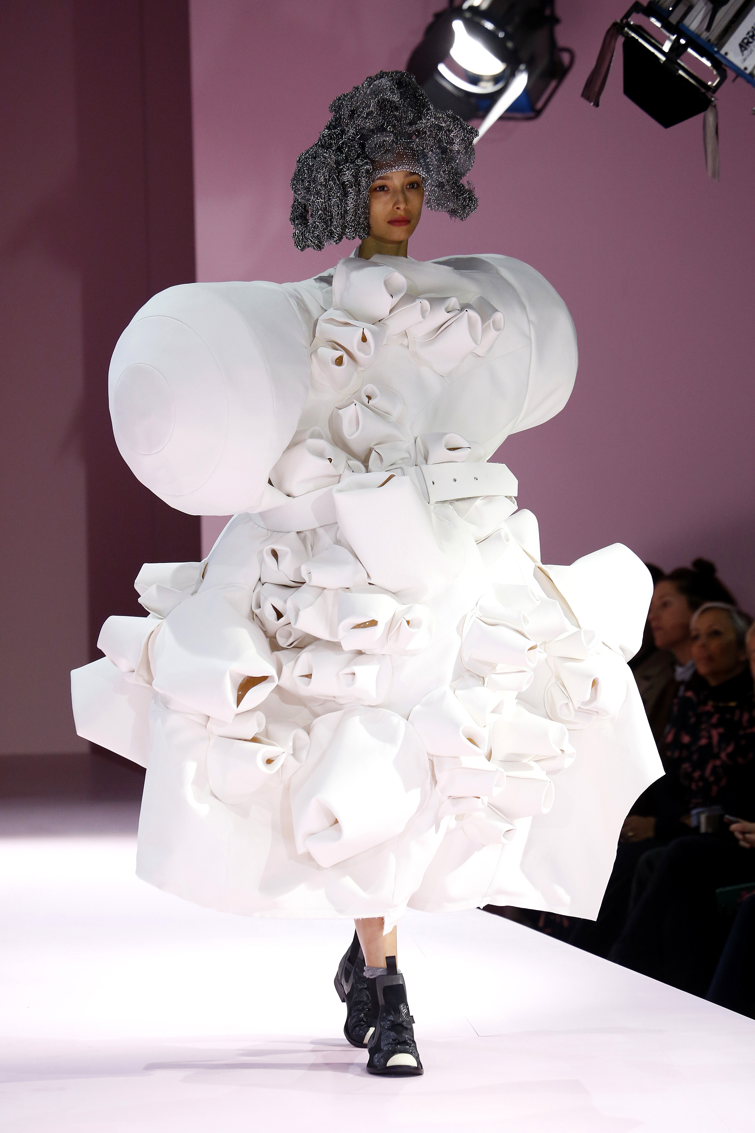 Comme des Garcons: Runway - Paris Fashion Week Womenswear Fall/Winter 2017/2018