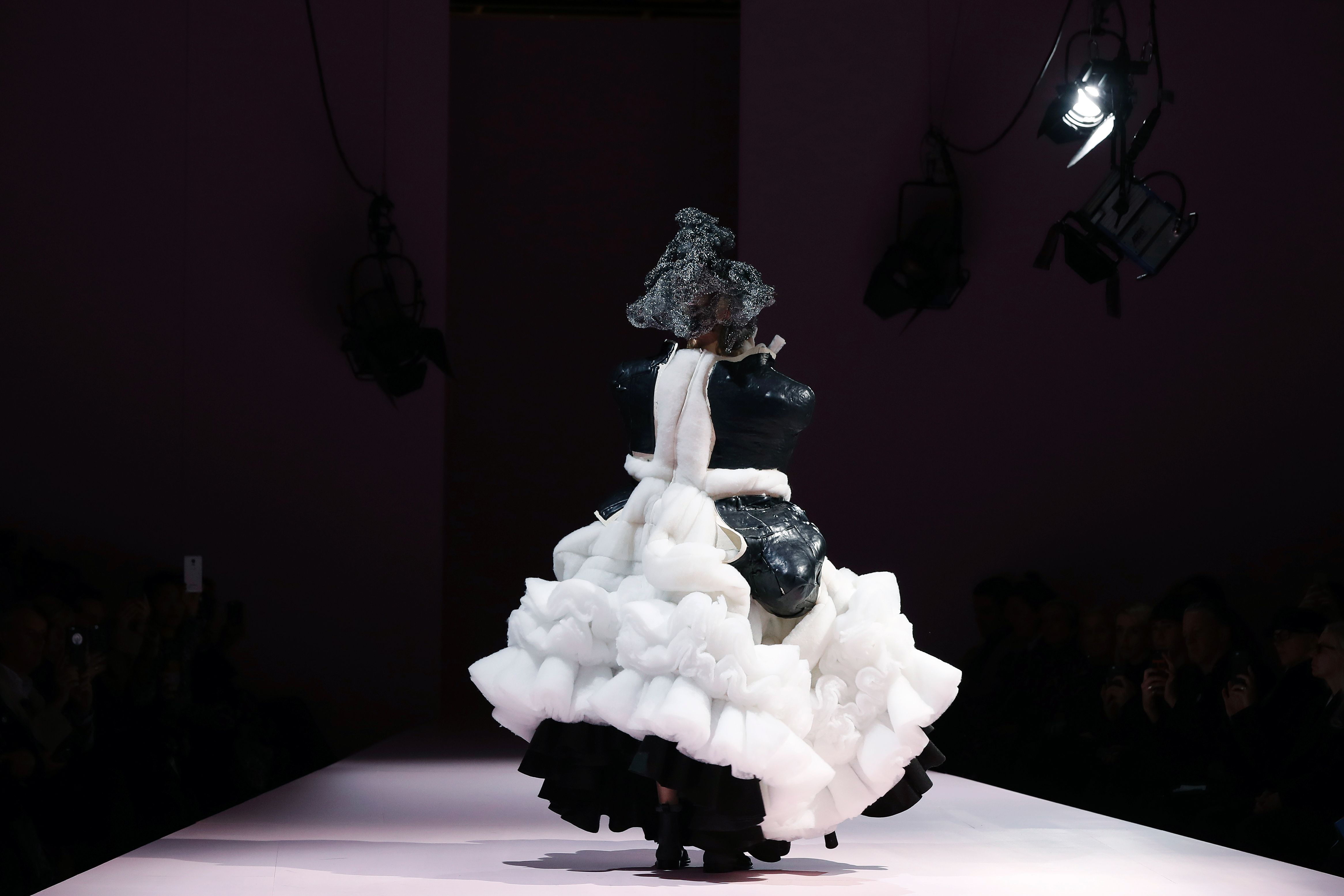 FASHION-FRANCE-COMME DES GARCONS