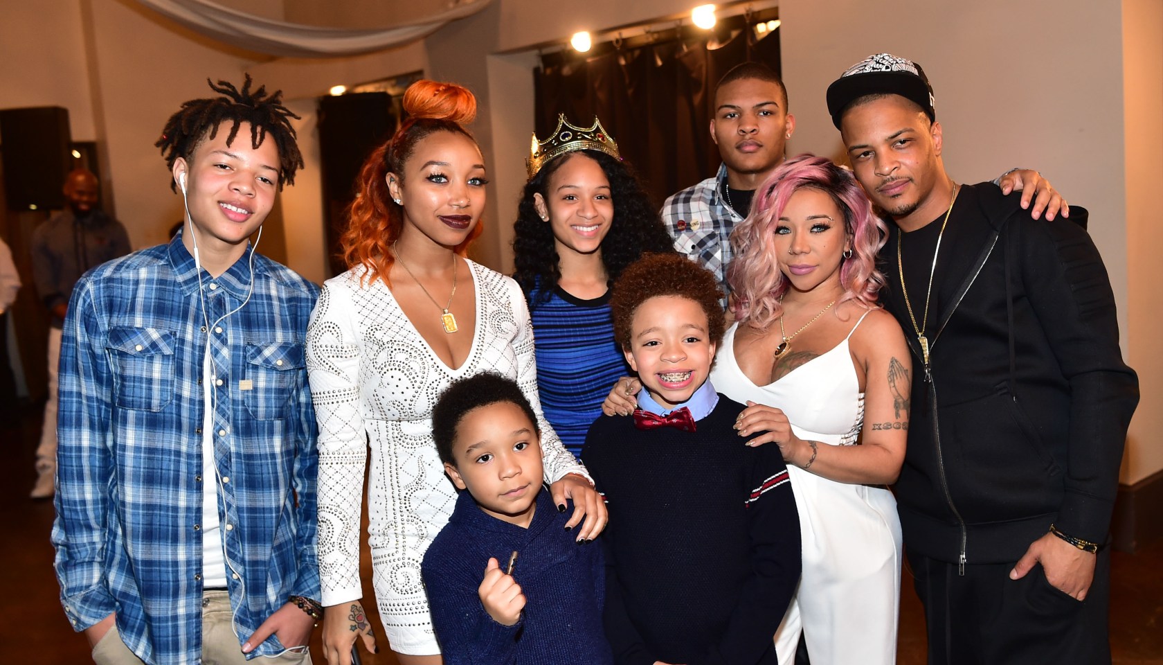 T.I. & Tameka 'Tiny' Harris Private Baby Shower