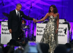 President Obama and Hillary Clinton Speak At The Congressional Black Caucus' Annual Phoenix Awards