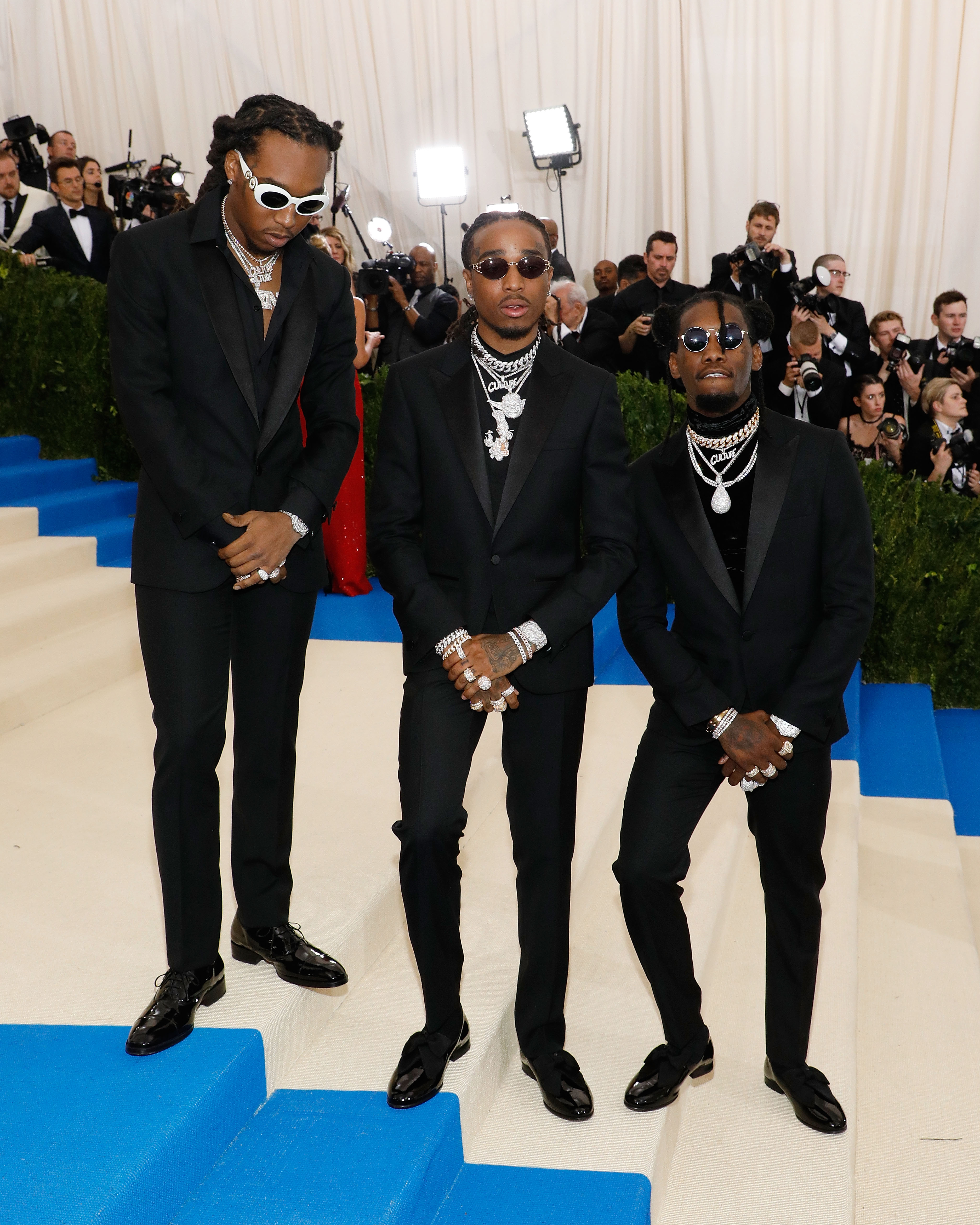 the migos met gala diamonds