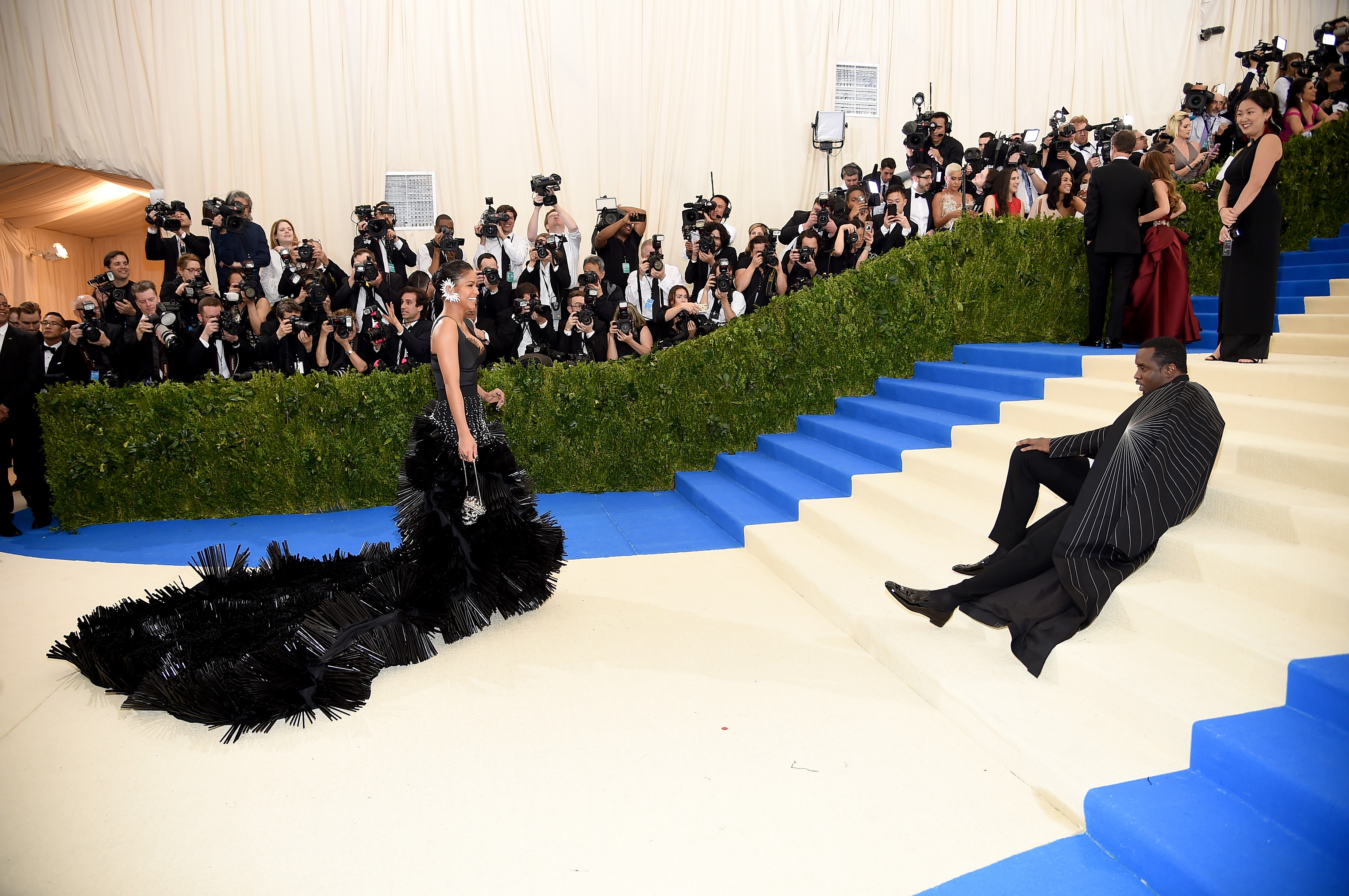 'Rei Kawakubo/Comme des Garcons: Art Of The In-Between' Costume Institute Gala - Arrivals