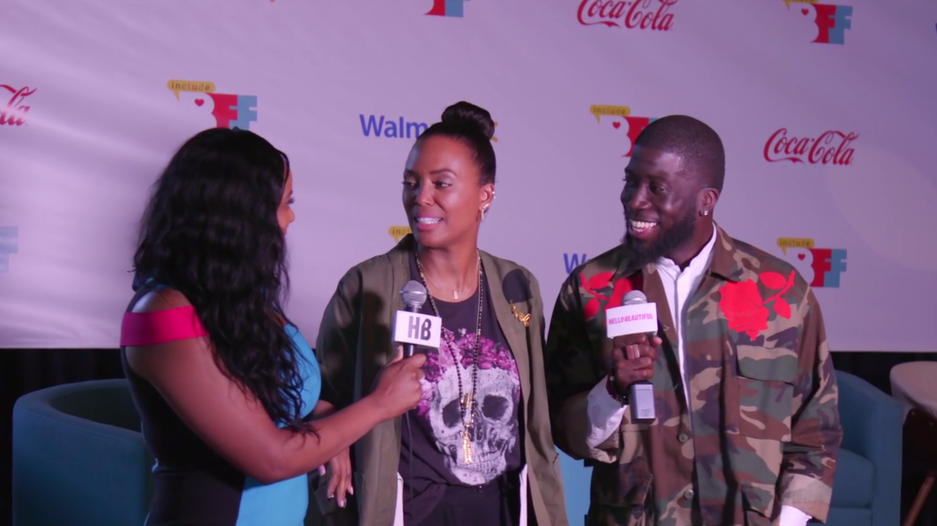 BFF Day 2/ Aisha Tyler