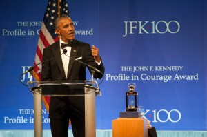 US-POLITICS-PEOPLE-JFK-AWARD-OBAMA
