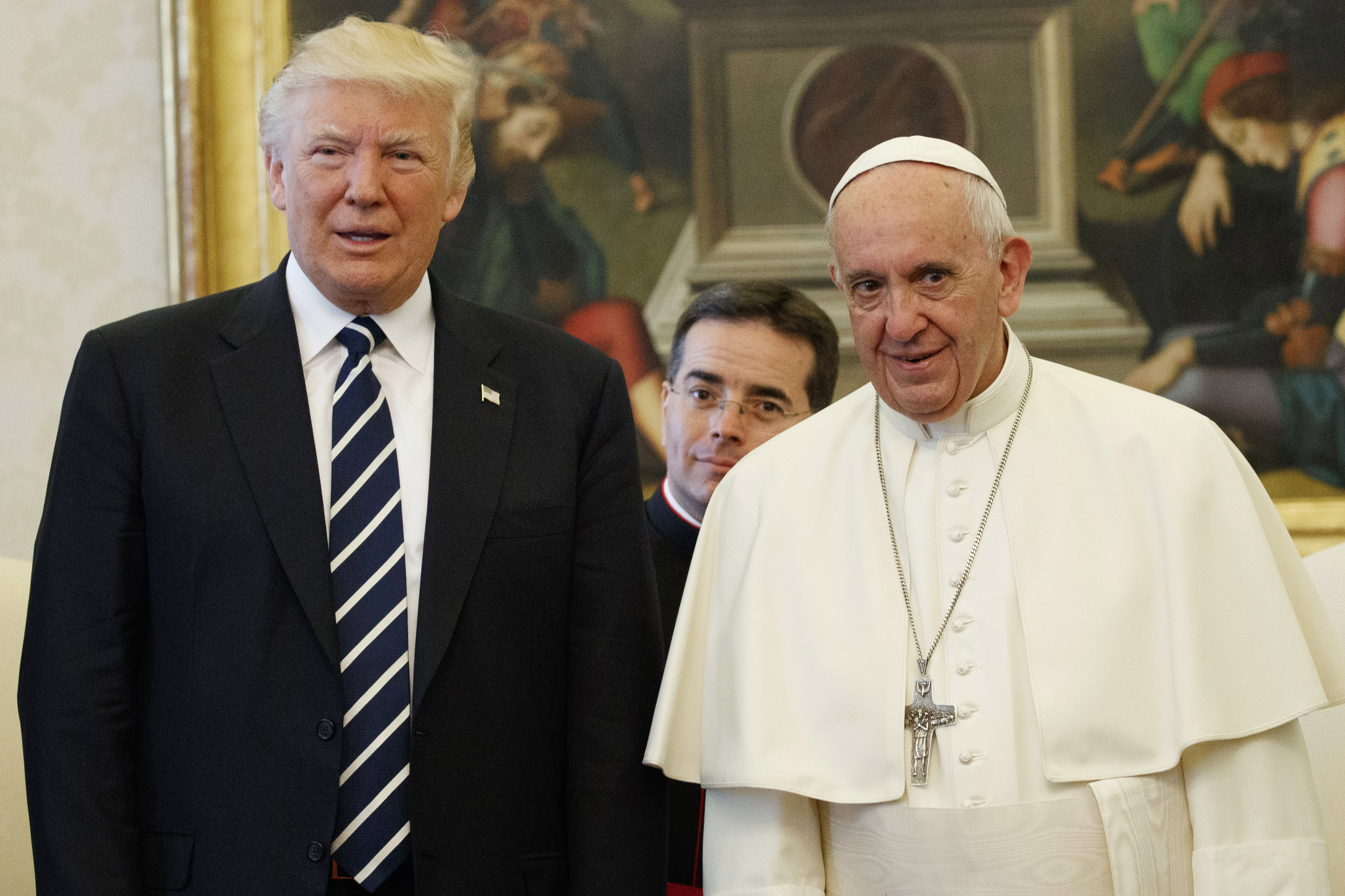 VATICAN-POPE-AUDIENCE-US-DIPLOMACY