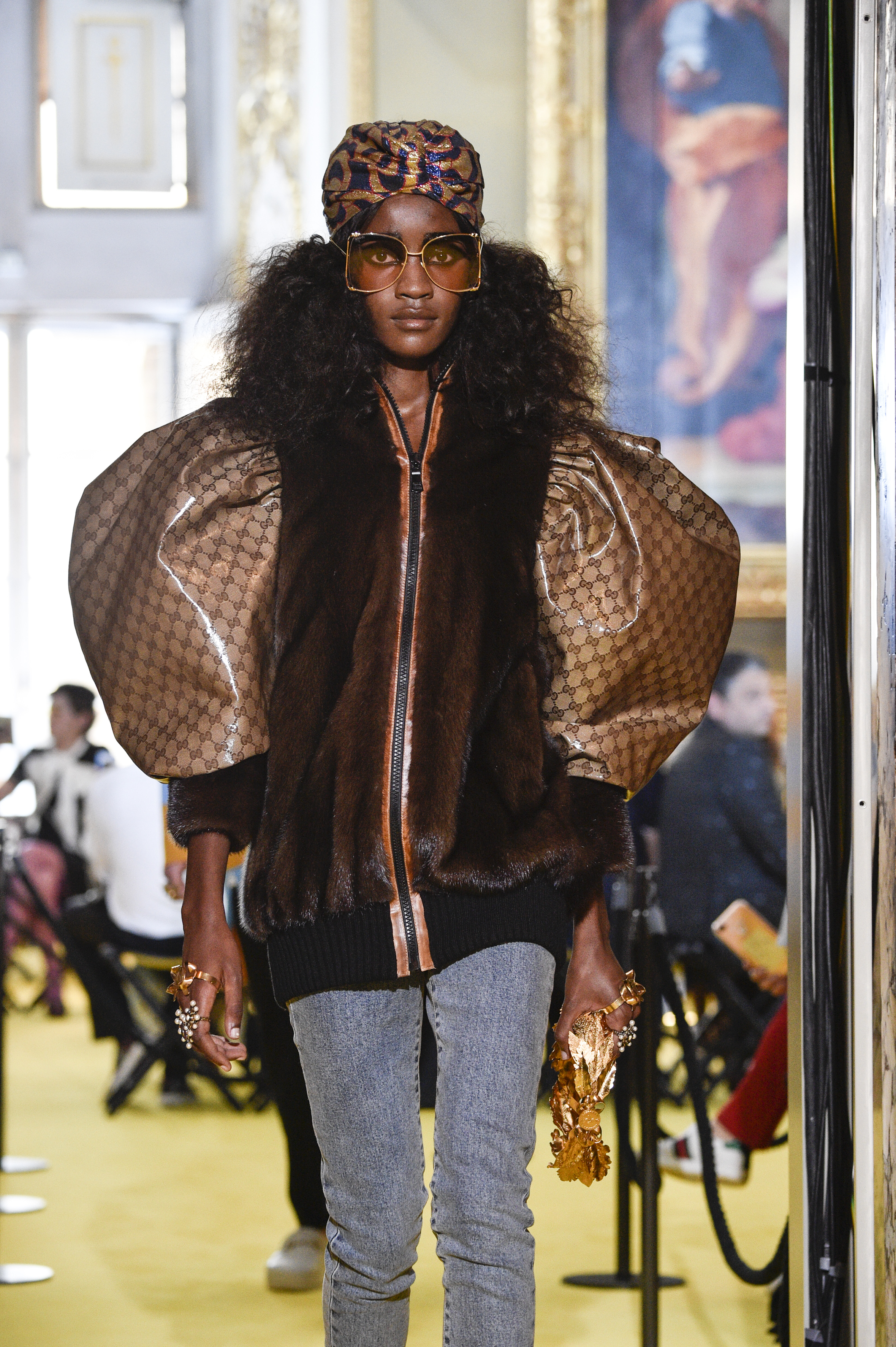 Gucci Cruise 2018 - Runway