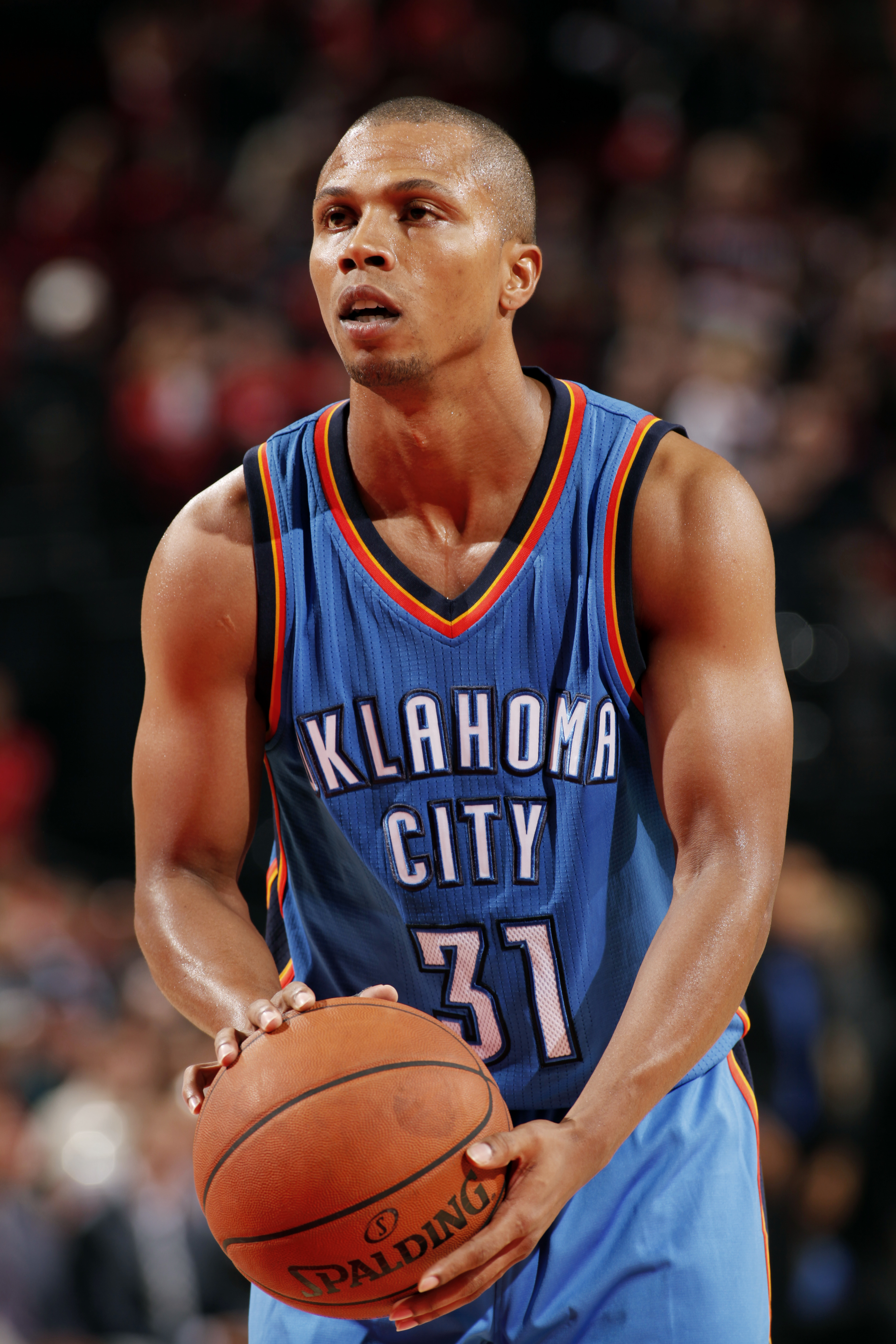 Oklahoma City Thunder v Portland Trail Blazers