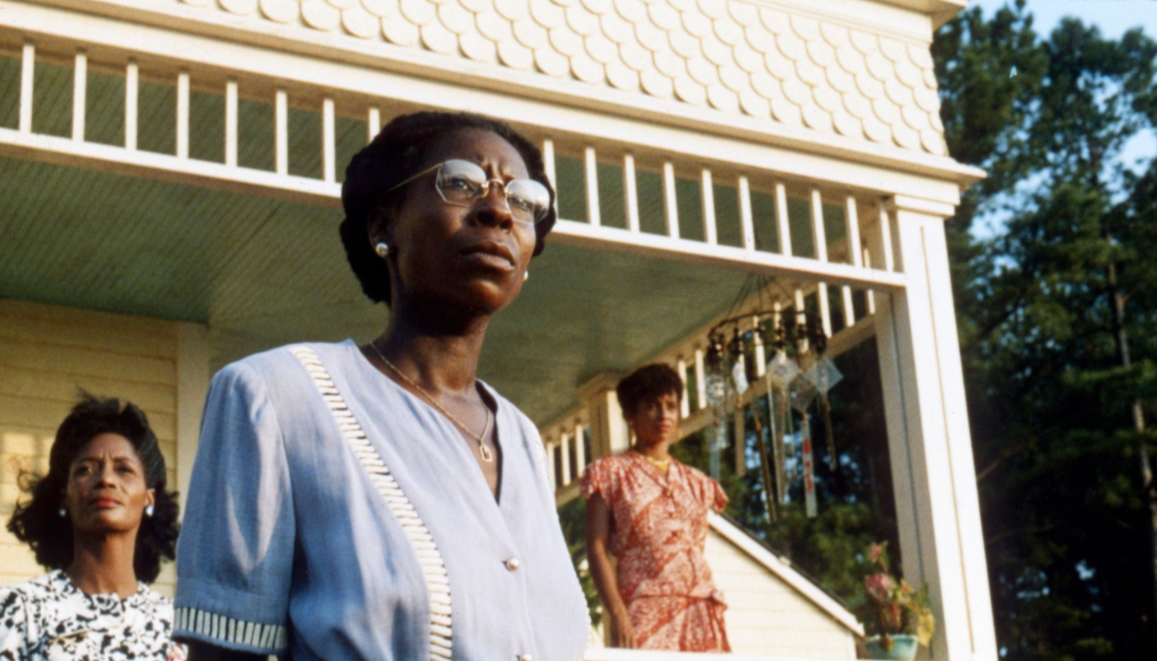 On the Set of 'The Color Purple'