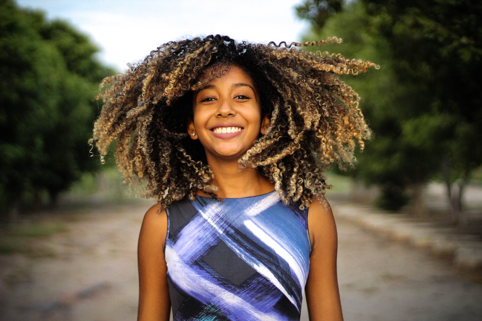 Portrait Of Young Woman