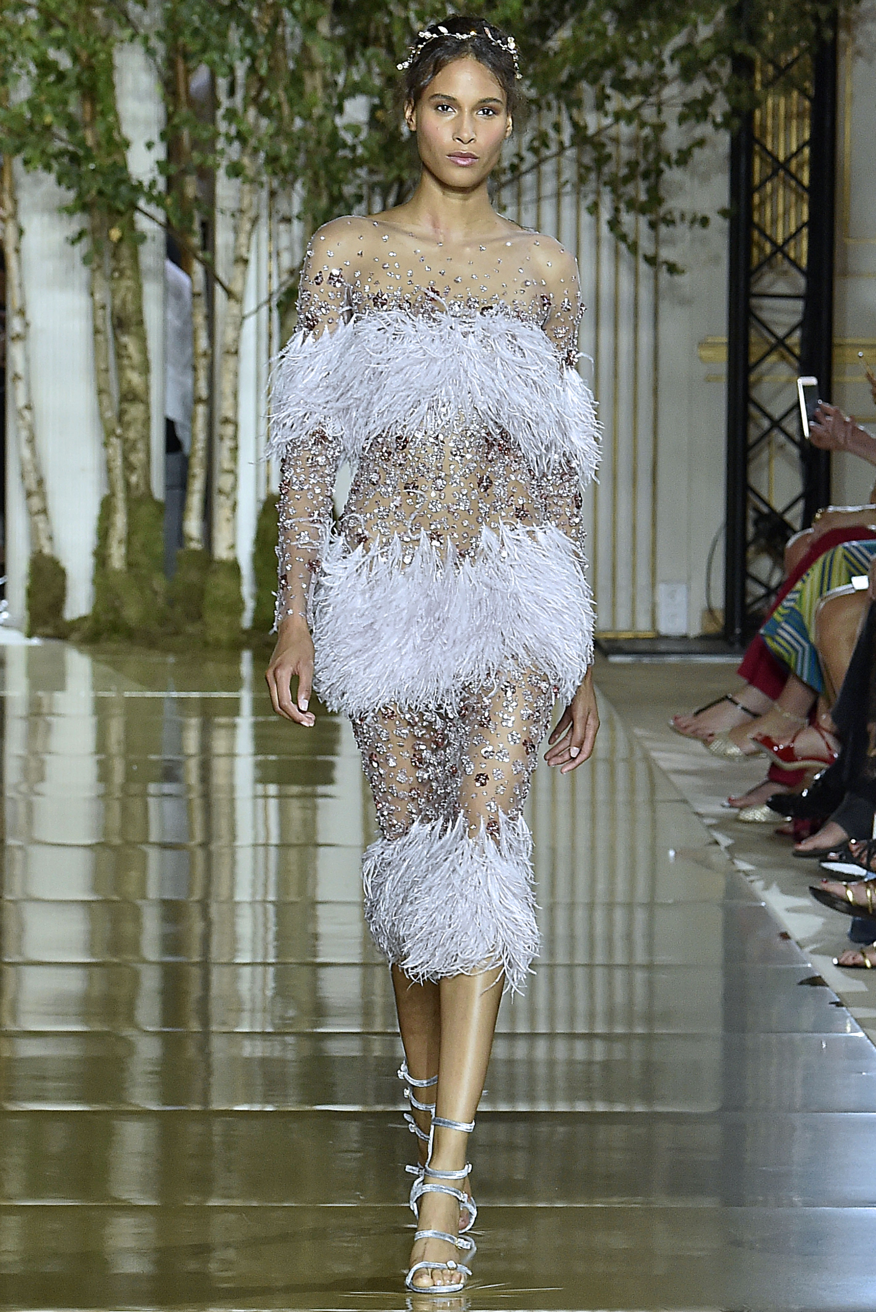 Zuhair Murad : Runway - Paris Fashion Week - Haute Couture Fall/Winter 2017-2018