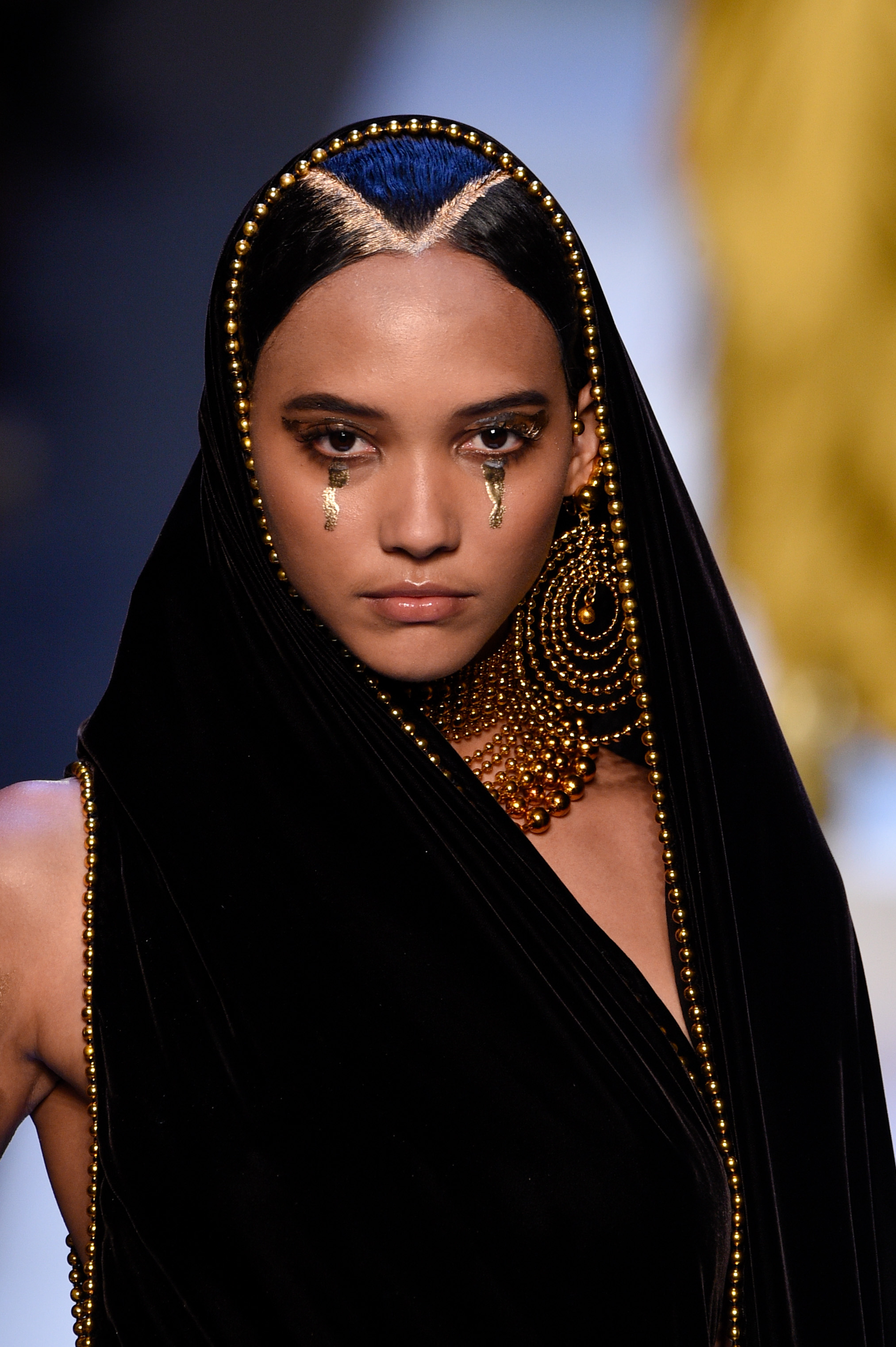 Jean Paul Gaultier : Runway - Paris Fashion Week - Haute Couture Fall/Winter 2017-2018