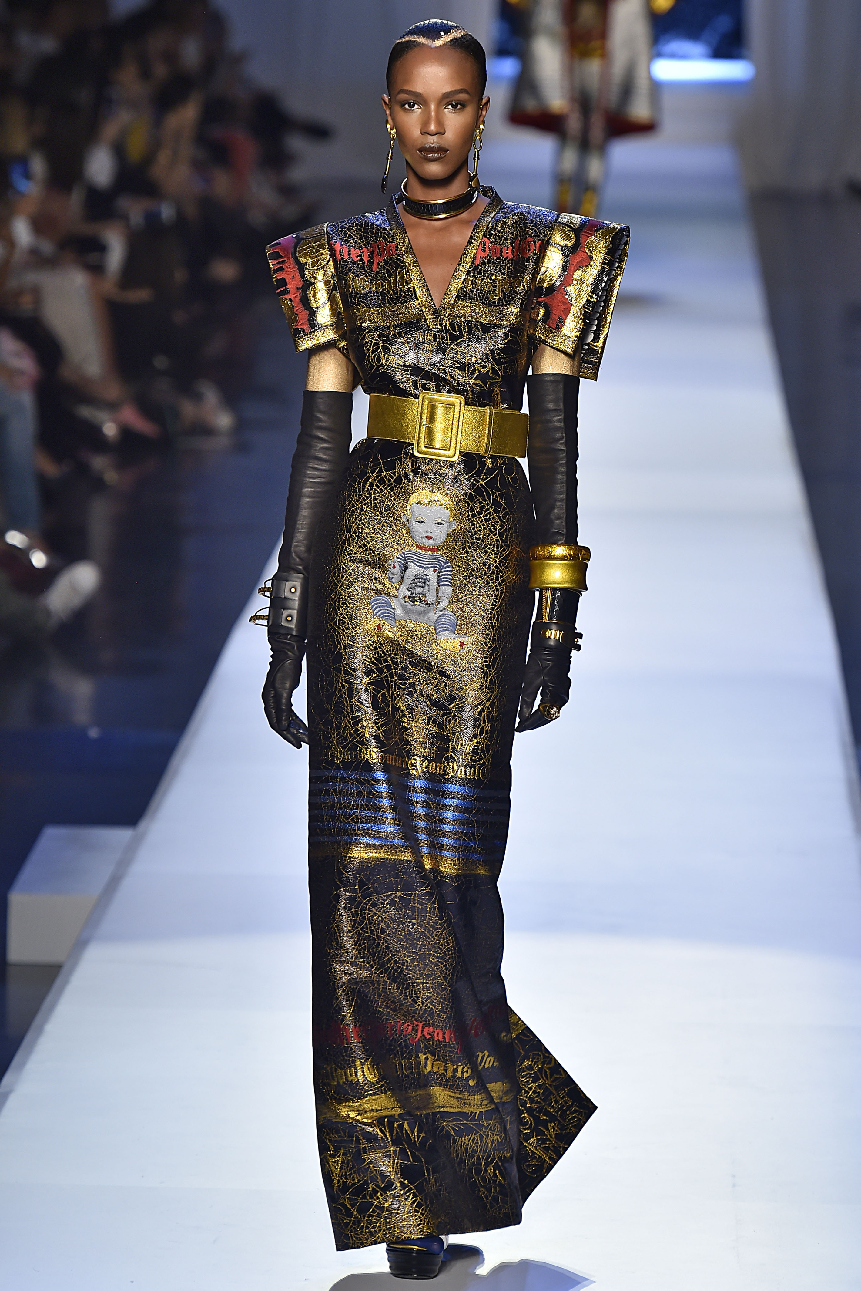 Jean Paul Gaultier : Runway - Paris Fashion Week - Haute Couture Fall/Winter 2017-2018