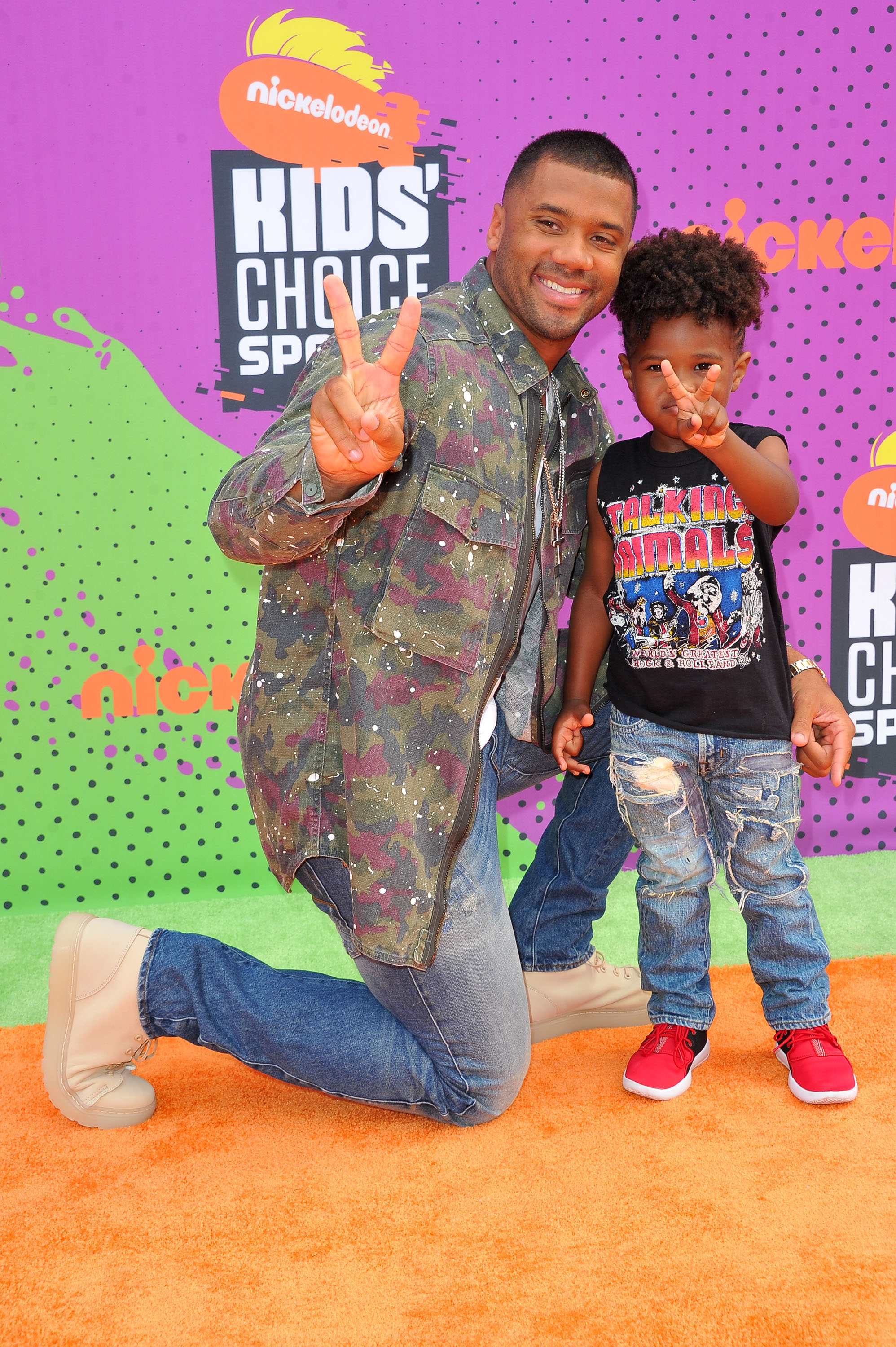 Nickelodeon Kids' Choice Sports Awards 2017 - Arrivals