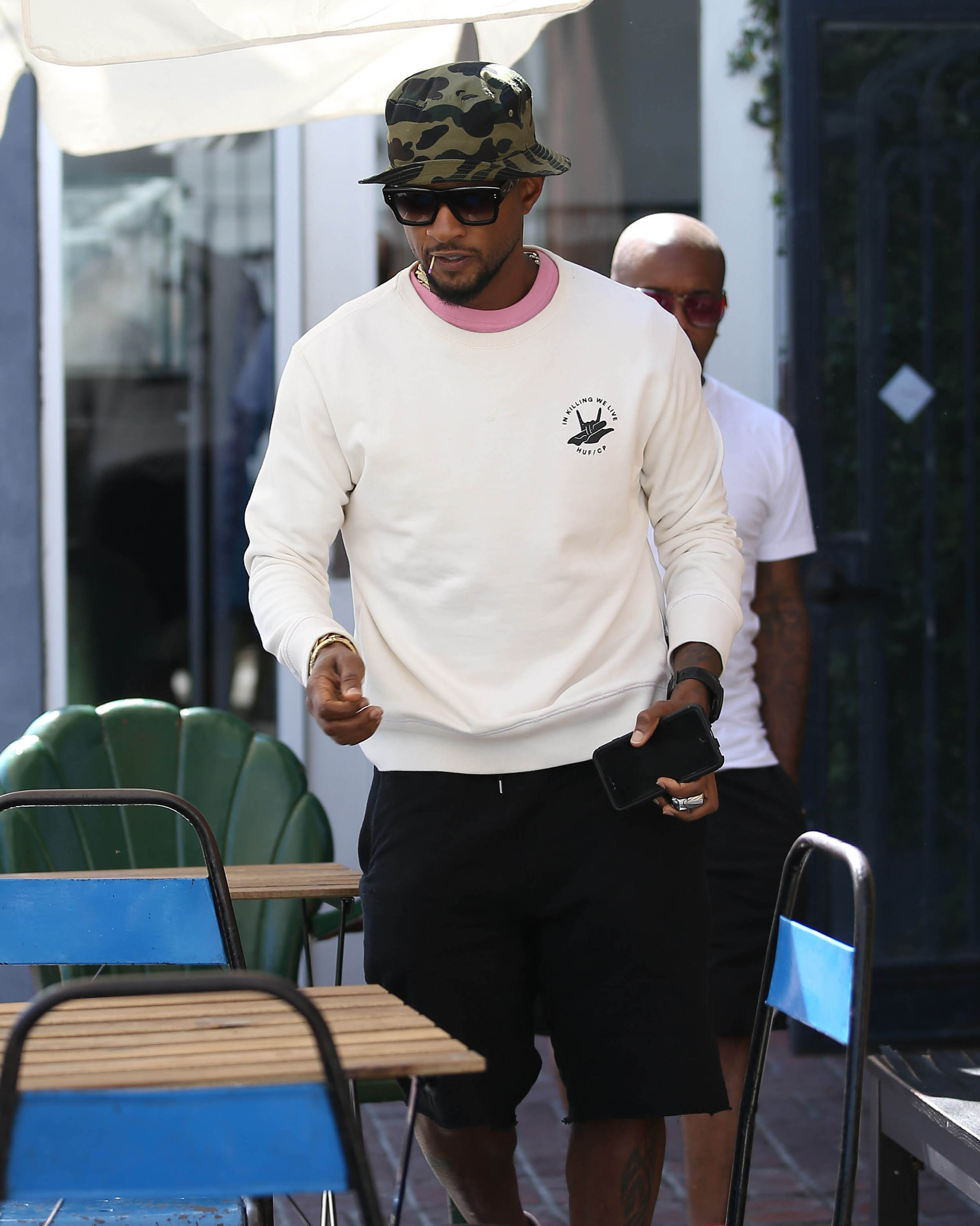 Celebrity Sightings In Los Angeles - August 11, 2017