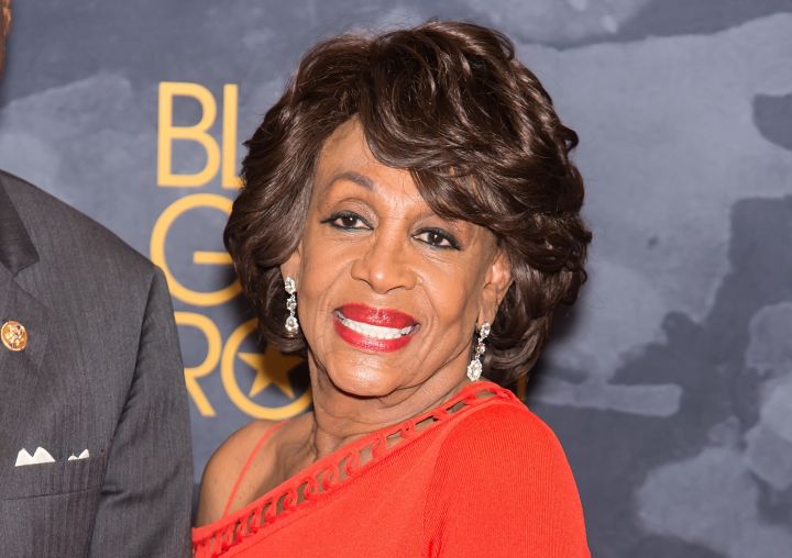 Congresswoman Maxine Waters