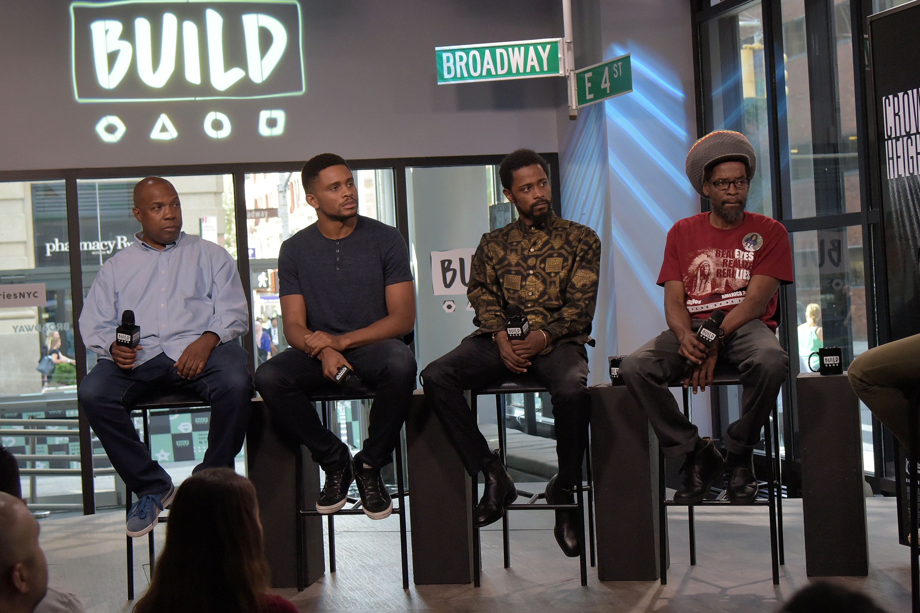 Build Presents The Cast Of 'Crown Heights'