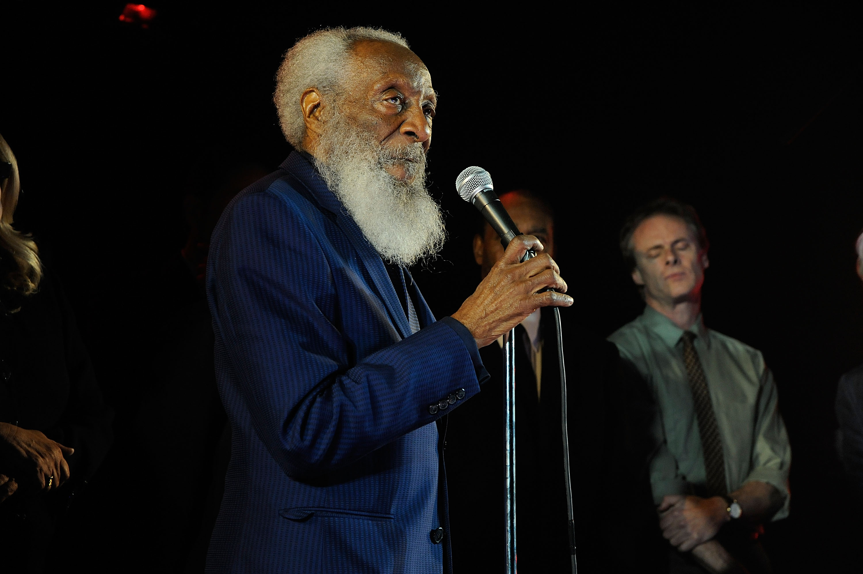 'Turn Me Loose' Opening Night