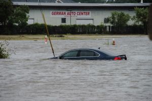 Hurricane Harvey hits Texas