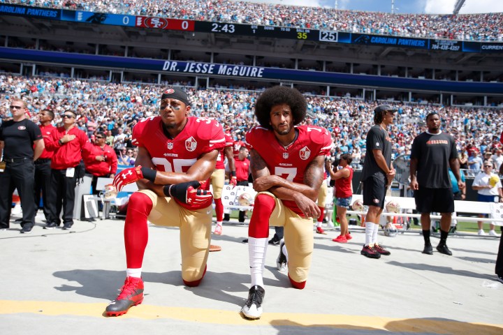 Stand For Something By Taking A Knee