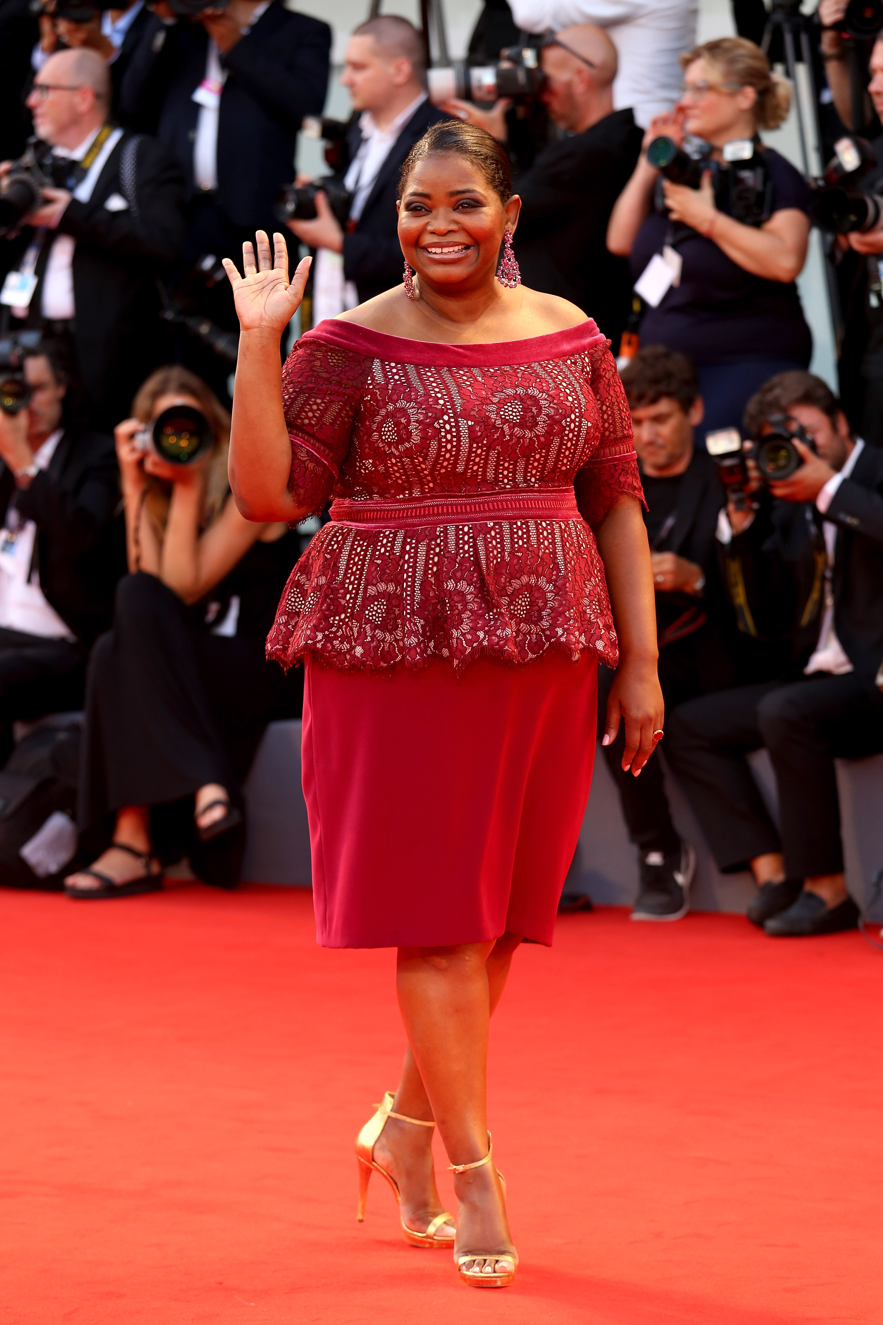 The Shape Of Water Premiere - 74th Venice Film Festival