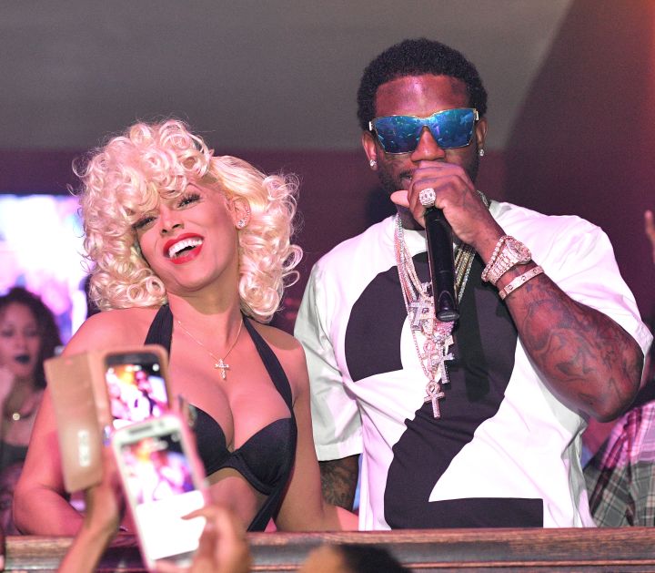 Gucci Mane & Keyshia Kaoir