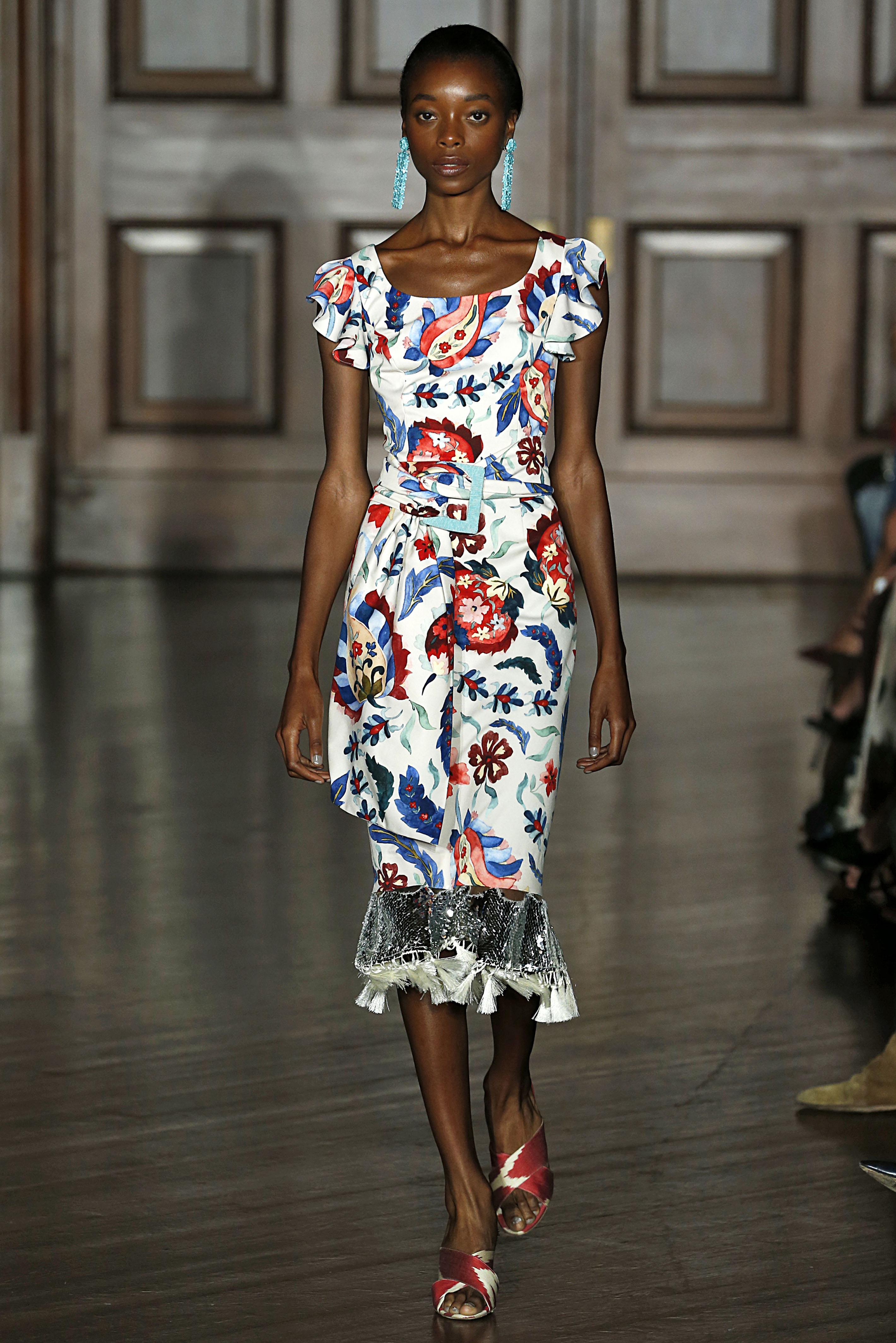 Sachin & Babi - Runway - September 2017 - New York Fashion Week