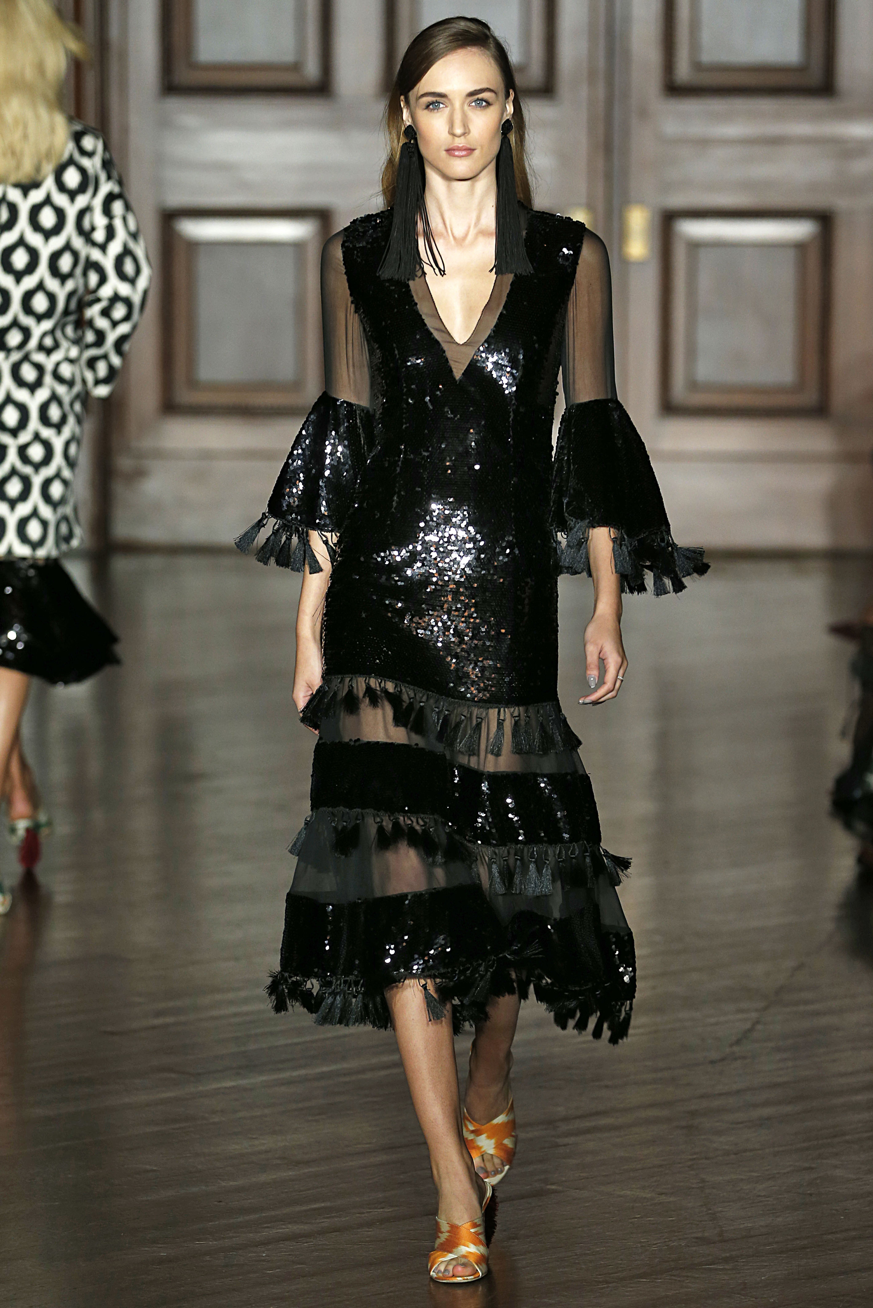 Sachin & Babi - Runway - September 2017 - New York Fashion Week