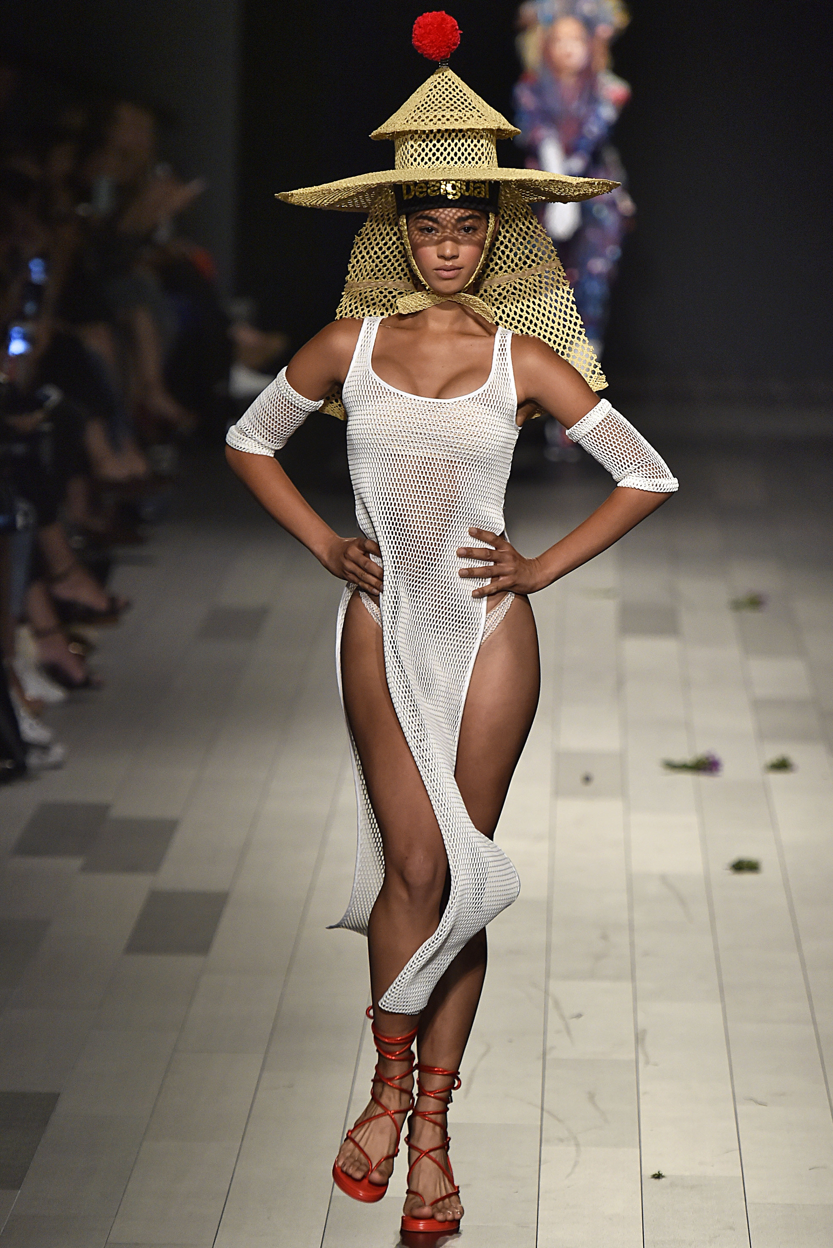 Desigual - Runway - September 2017 - New York Fashion Week