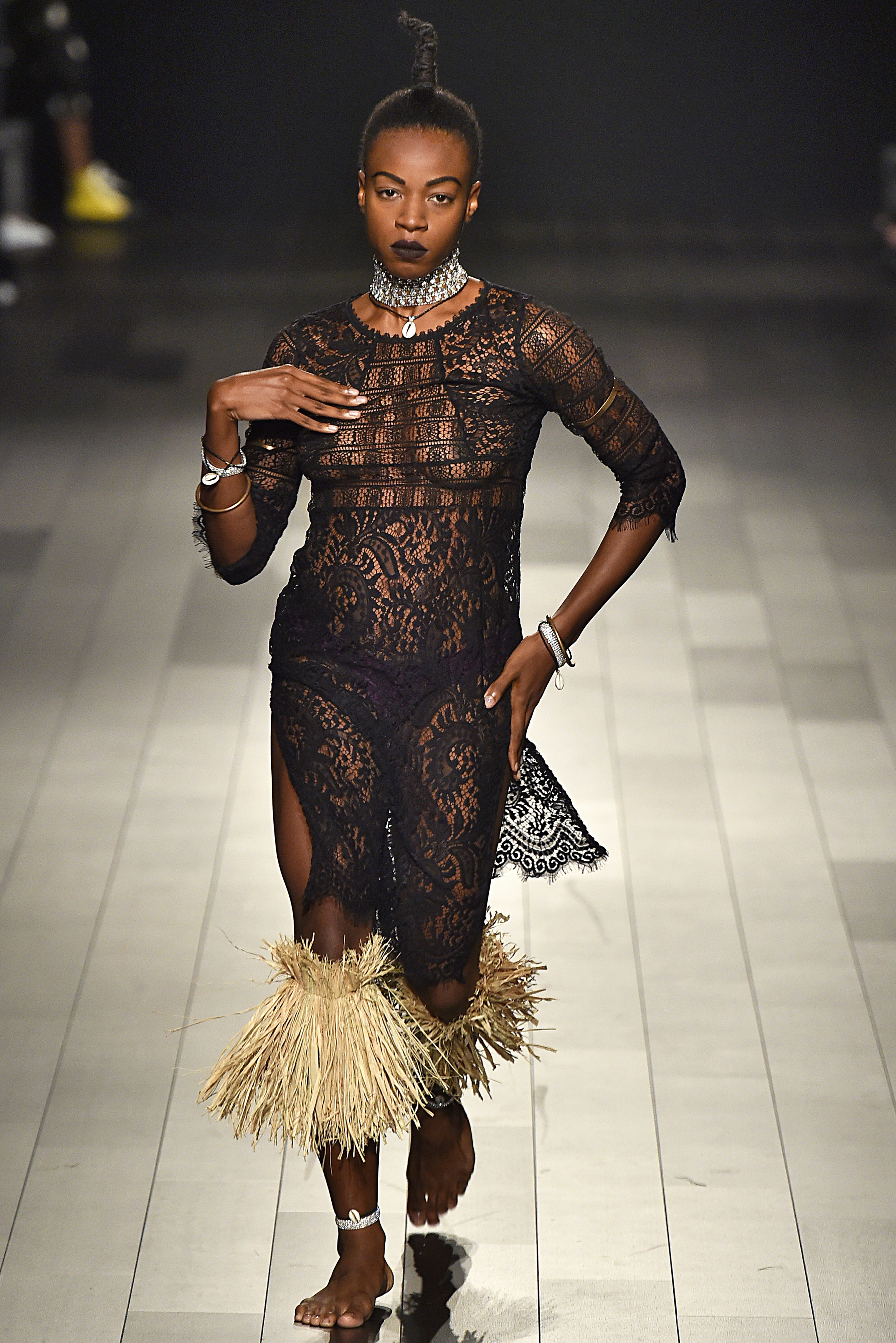 Desigual - Runway - September 2017 - New York Fashion Week