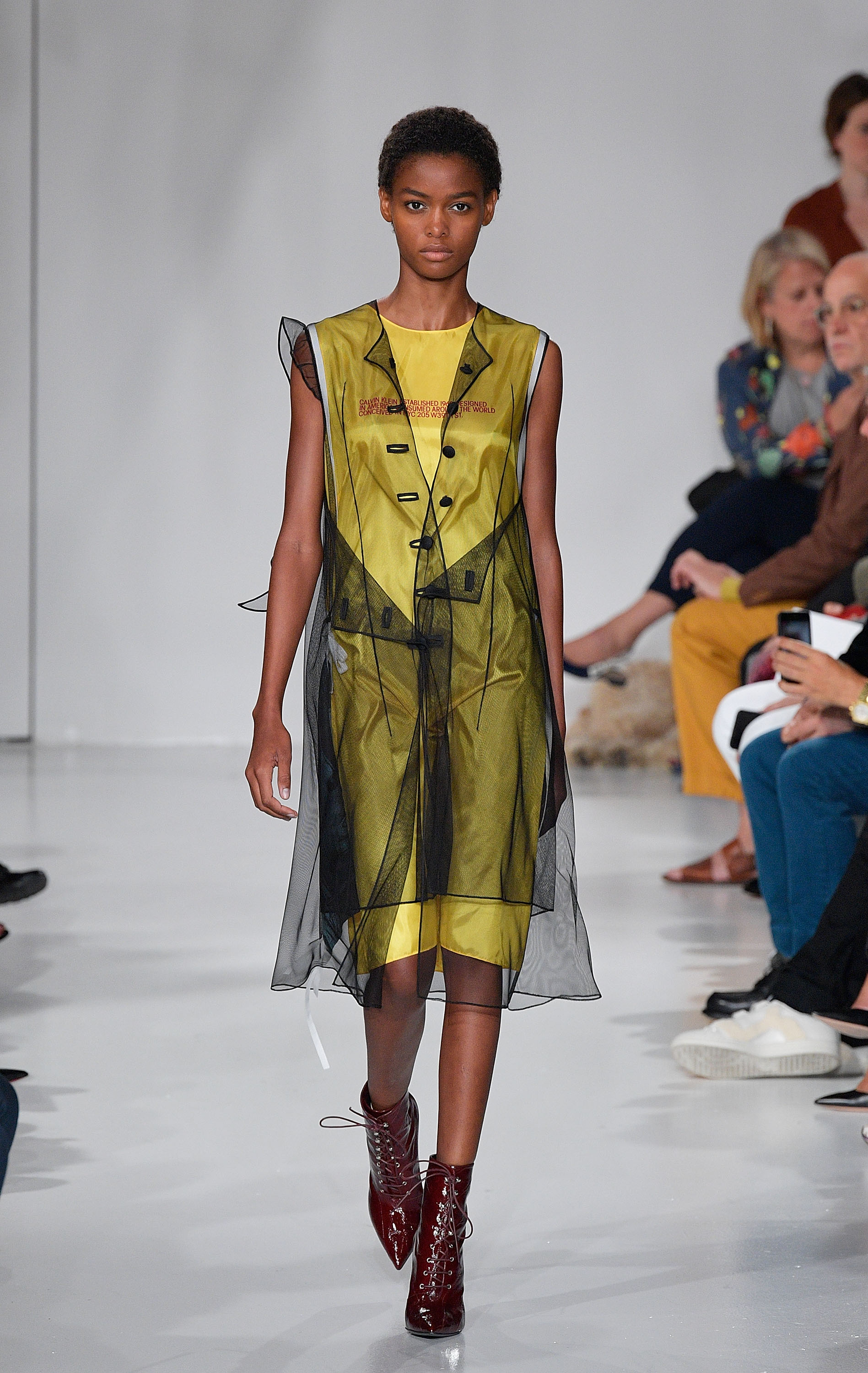 Calvin Klein Collection - Runway - September 2017 - New York Fashion Week