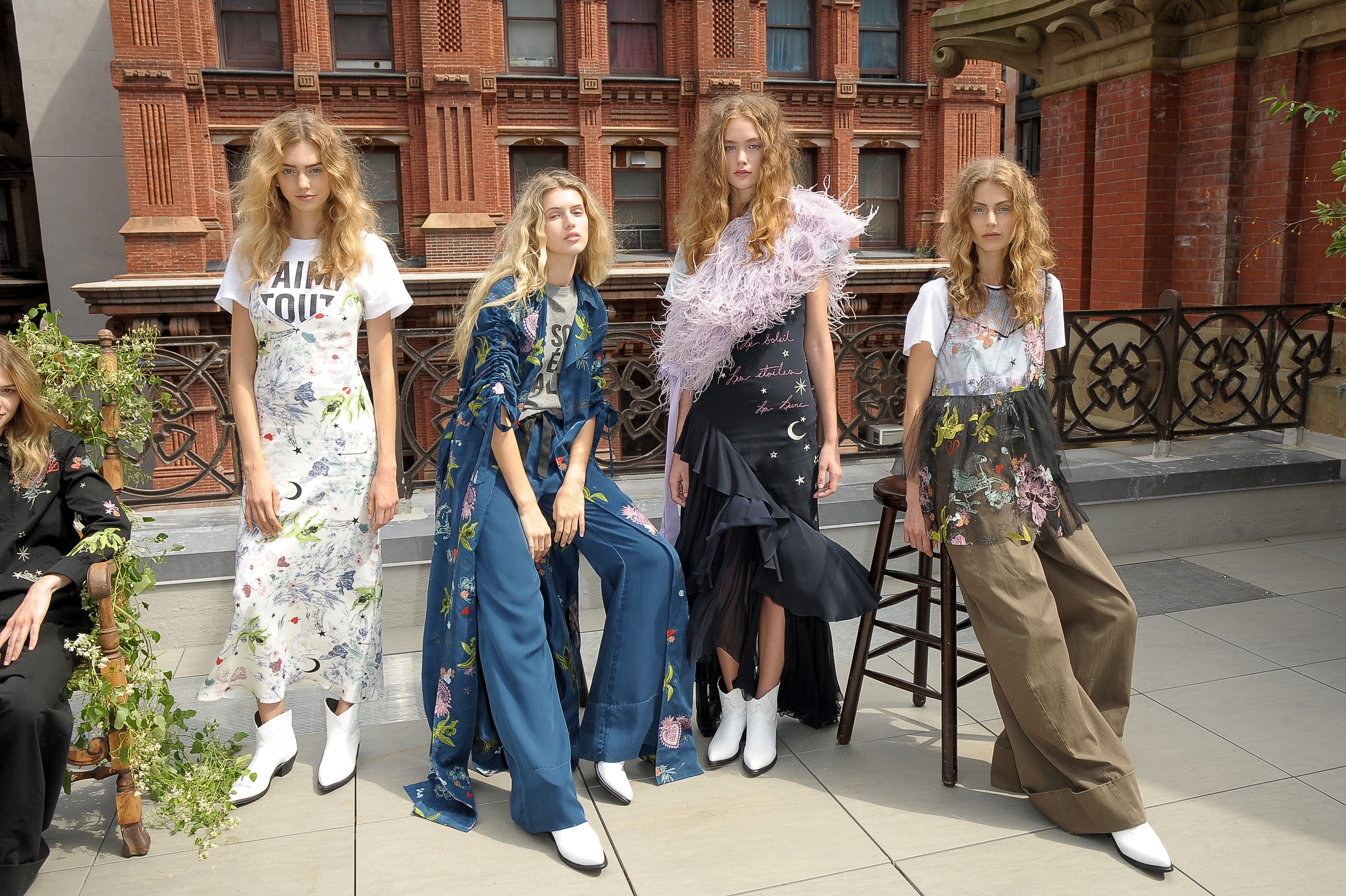 Cinq A Sept - Presentation - September 2017 - New York Fashion Week: The Shows