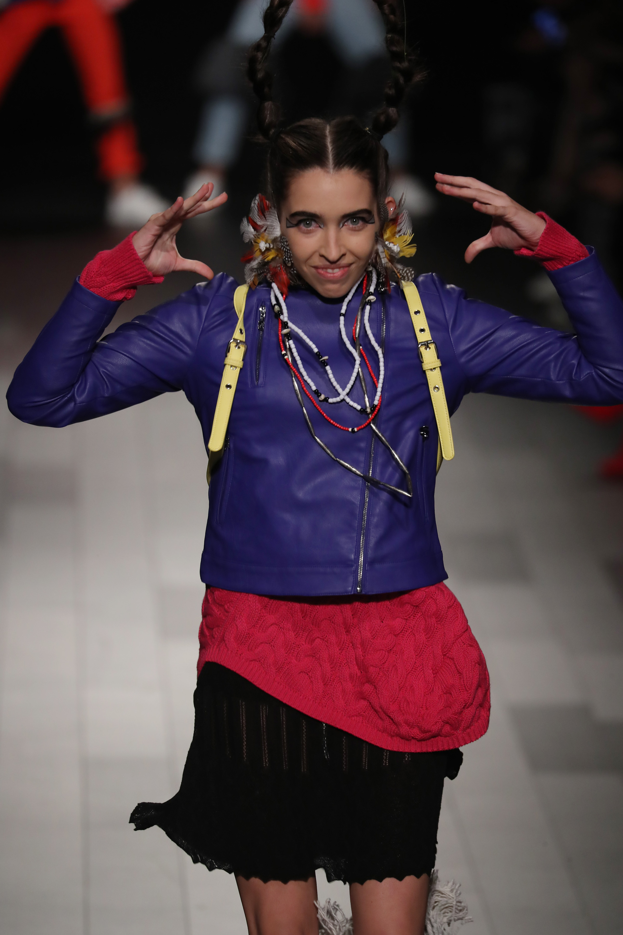 Desigual - Runway - September 2017 - New York Fashion Week: The Shows