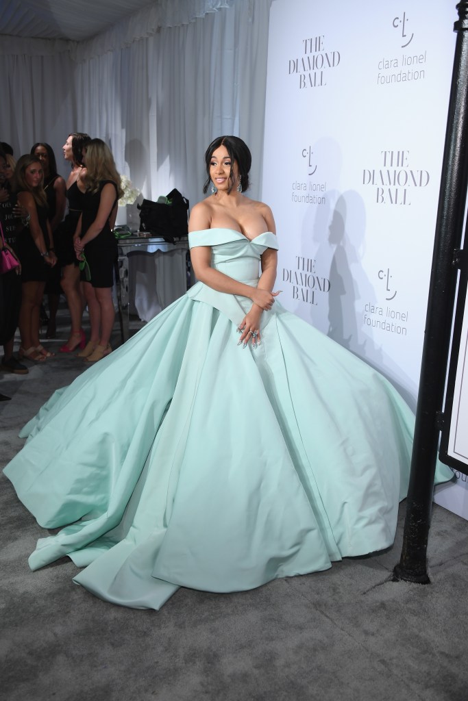 Rihanna's 3rd Annual Diamond Ball Benefitting The Clara Lionel Foundation at Cipriani Wall Street - Arrivals