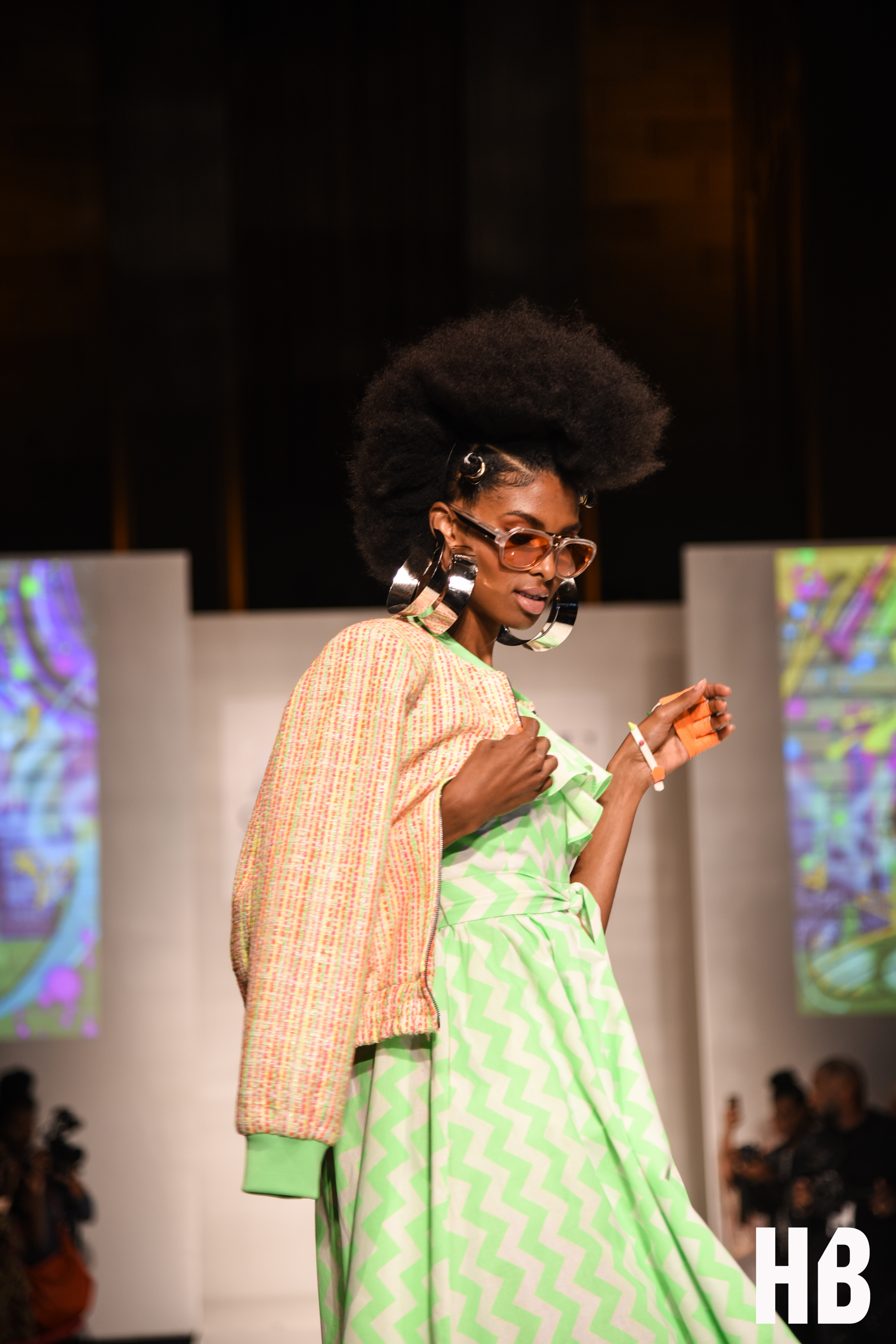 Texture On The Runway