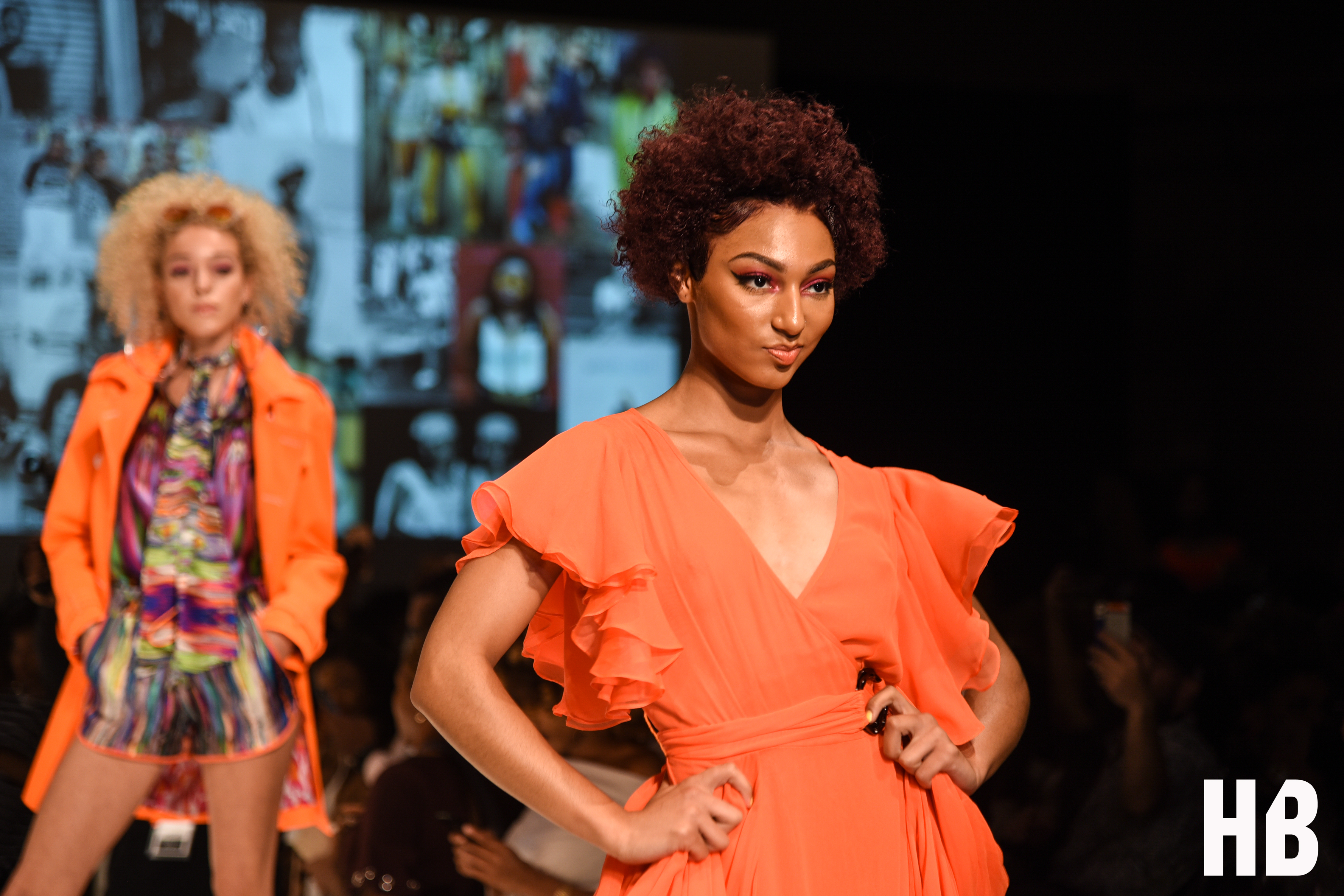 Texture On The Runway