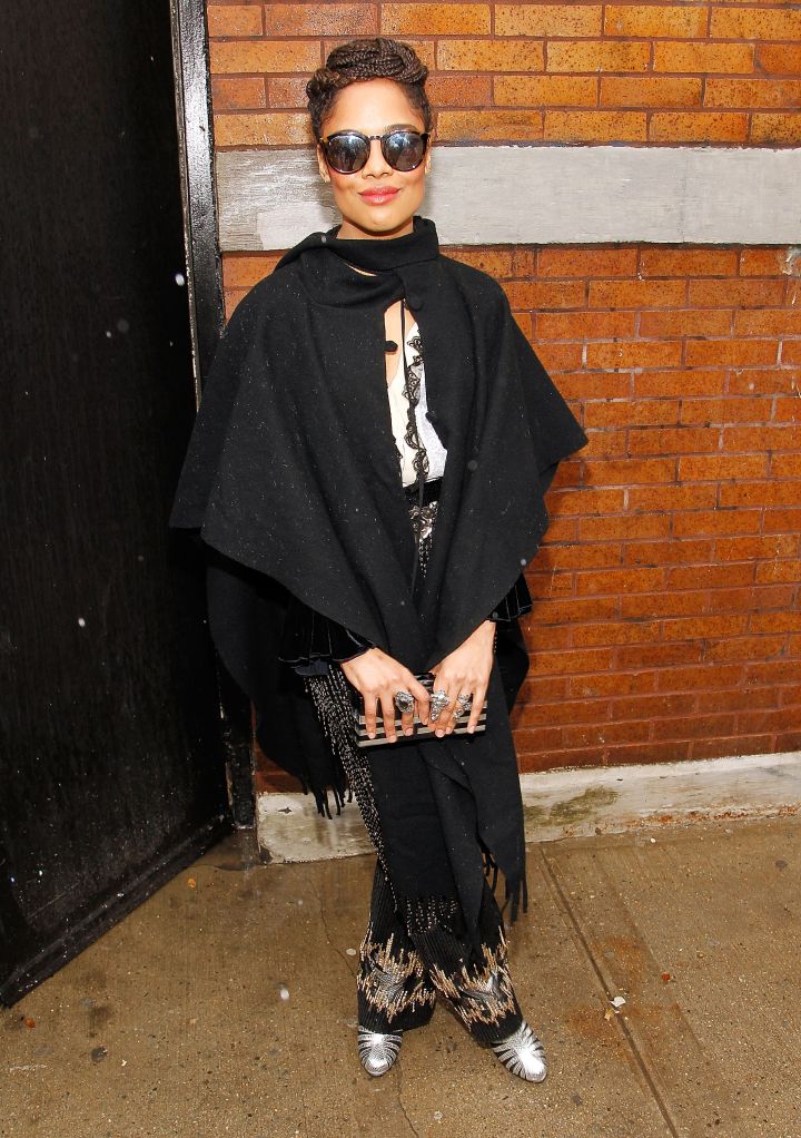 Seen Around Fall 2016 New York Fashion Week – Day 6