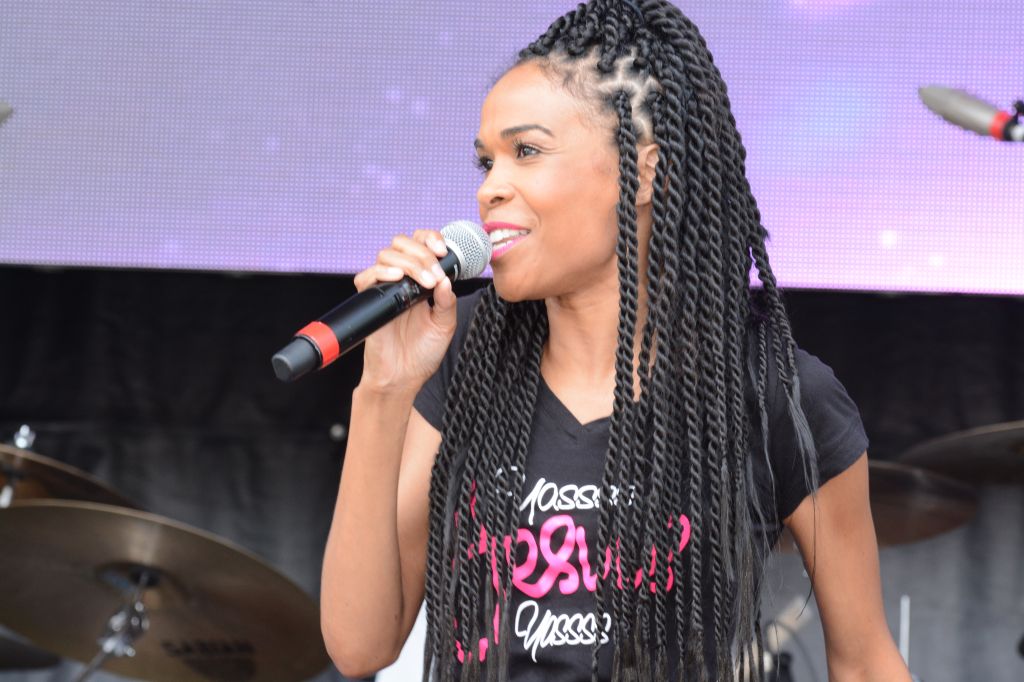 Michelle Williams Praise in the Park 2015