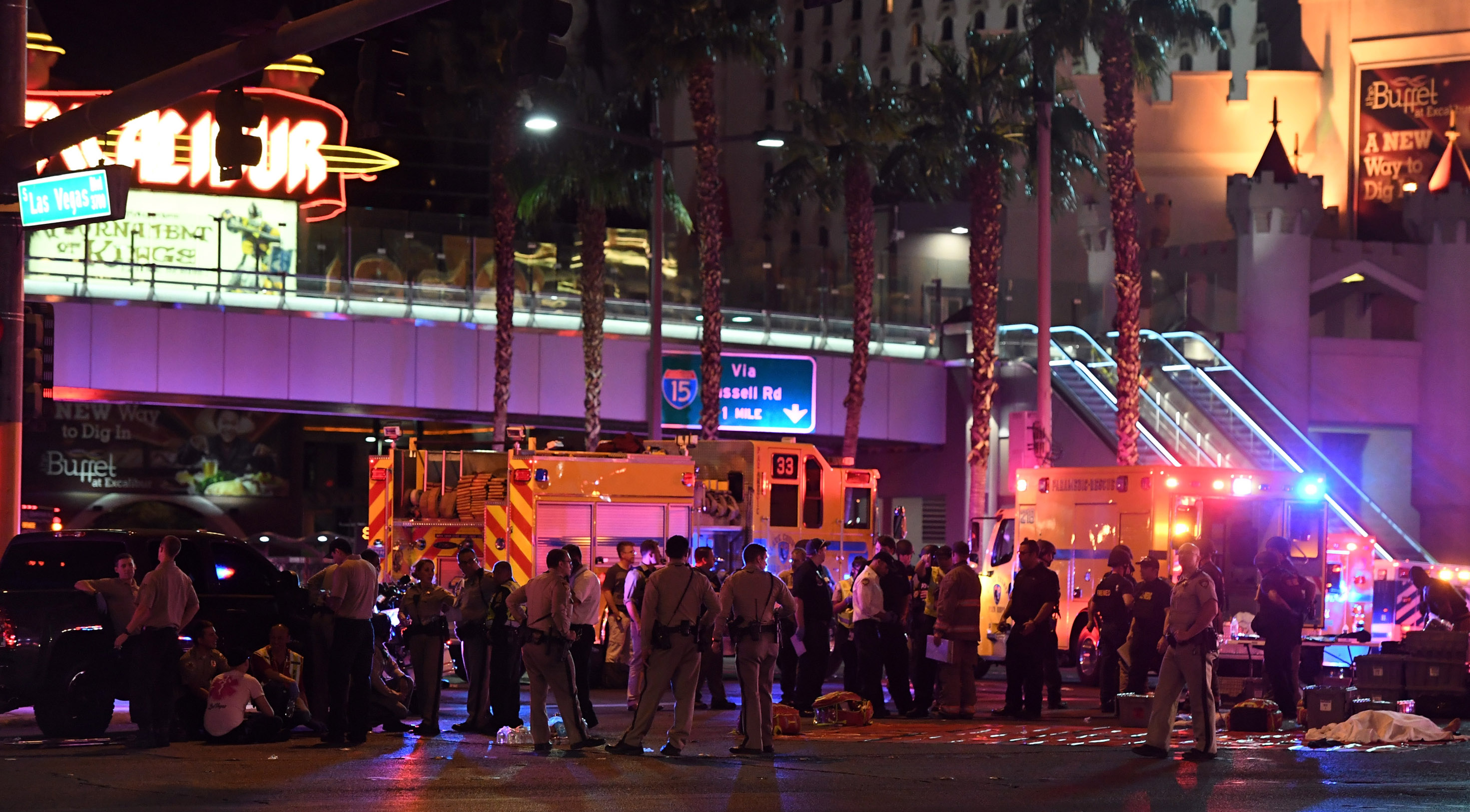 Reported Shooting At Mandalay Bay In Las Vegas