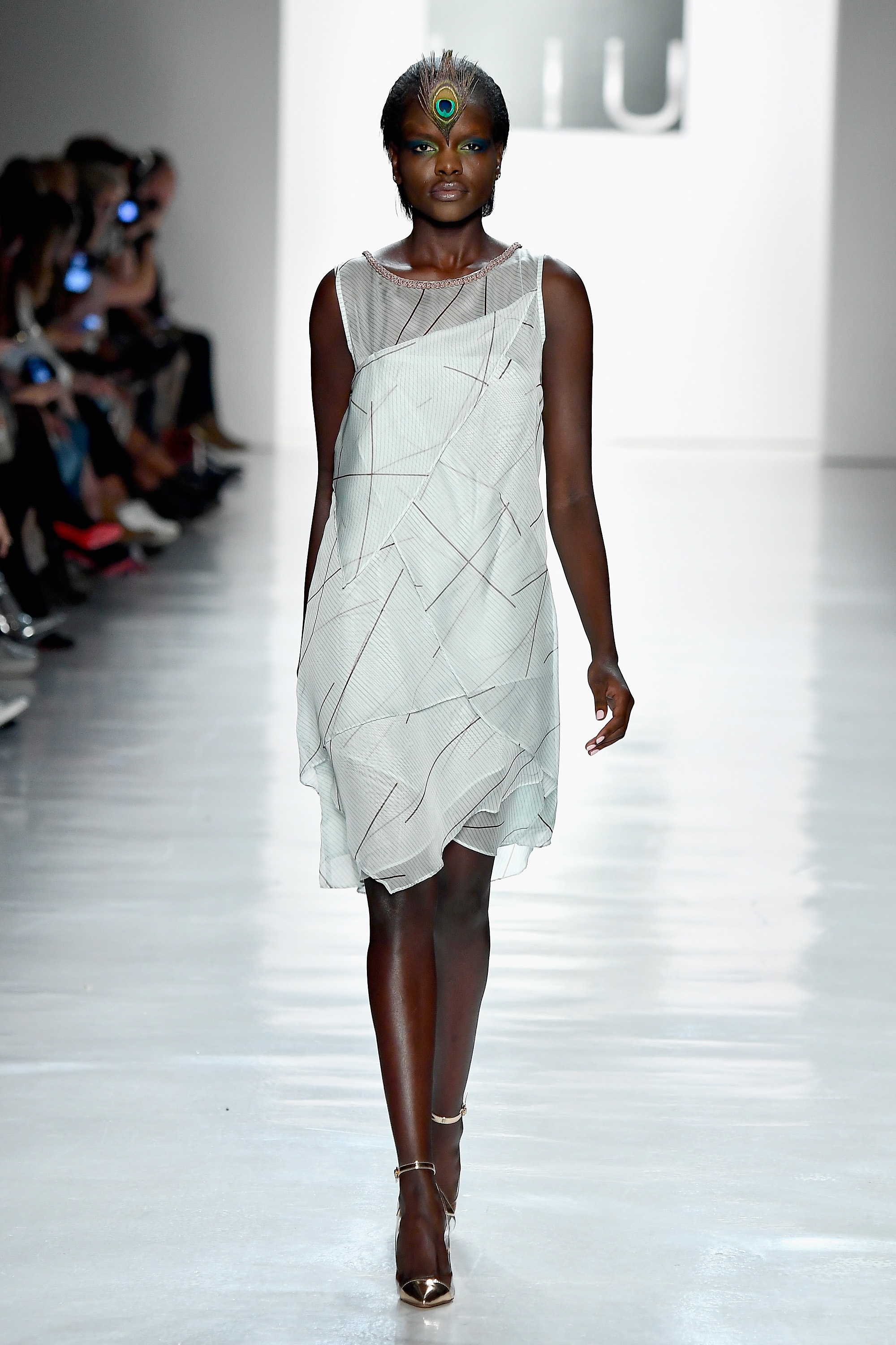 Dan Liu - Runway - September 2017 - New York Fashion Week: The Shows