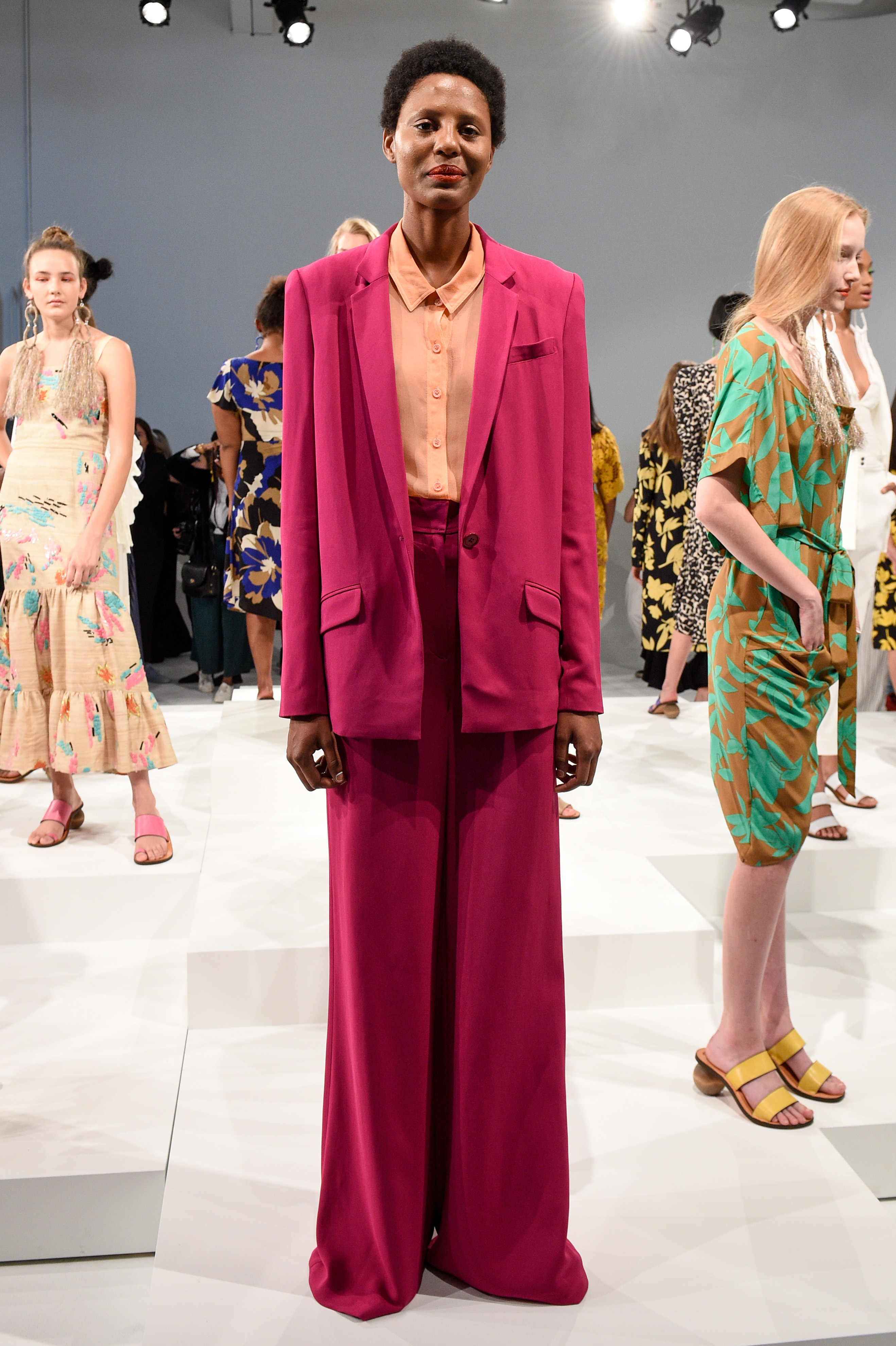 Tracy Reese - Presentation - September 2017 - New York Fashion Week