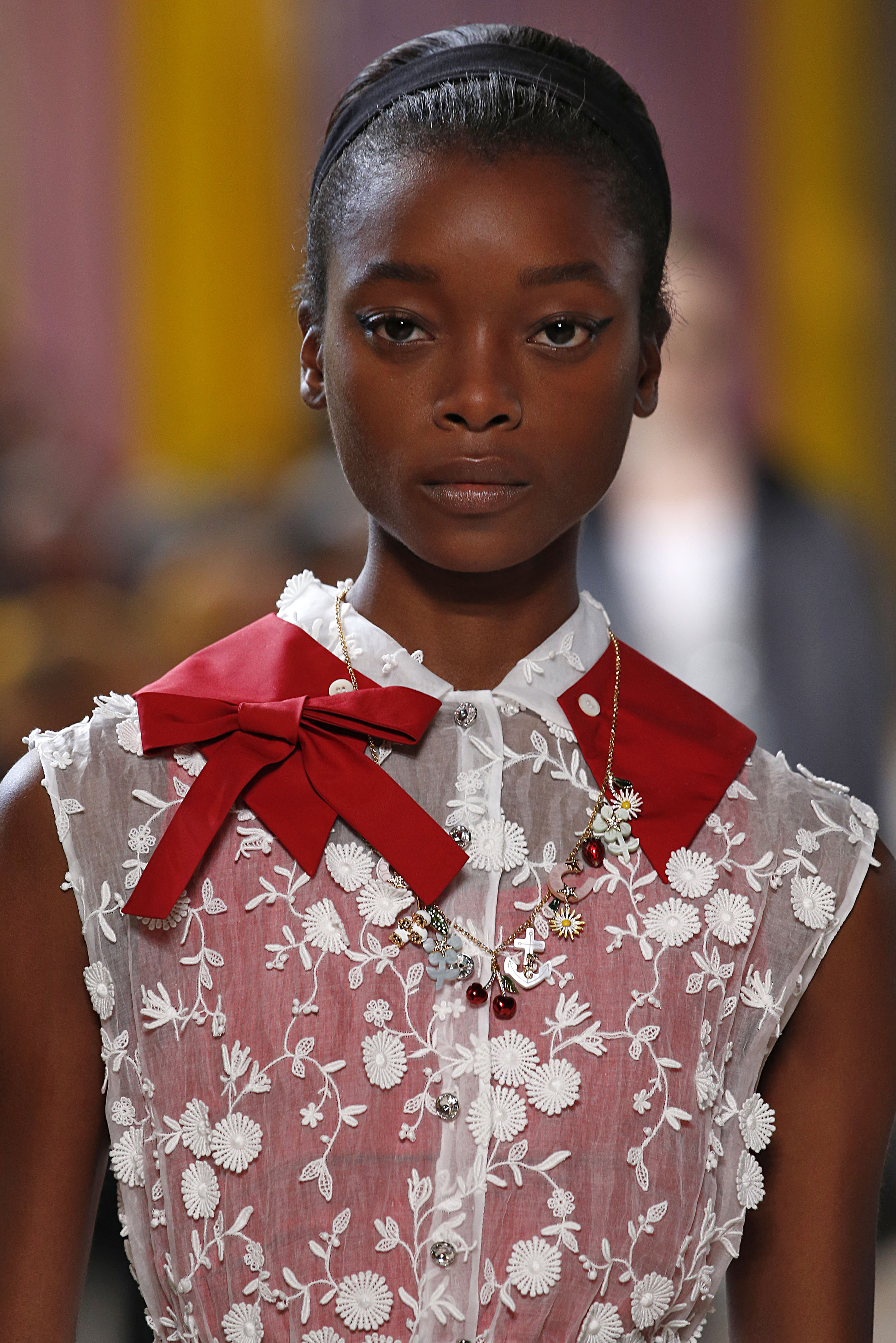 Miu Miu : Runway - Paris Fashion Week Womenswear Spring/Summer 2018