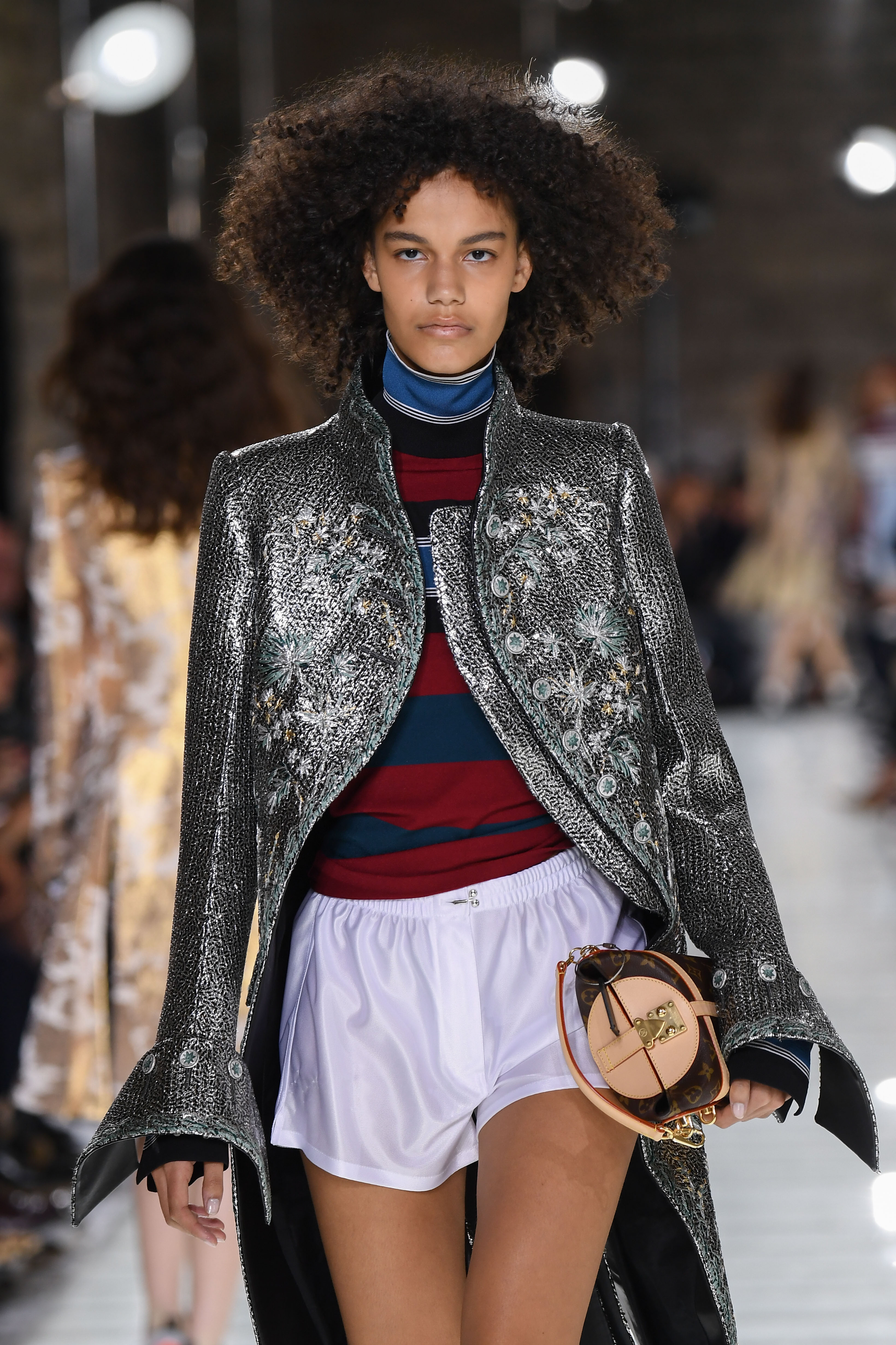 Louis Vuitton : Runway - Paris Fashion Week Womenswear Spring/Summer 2018