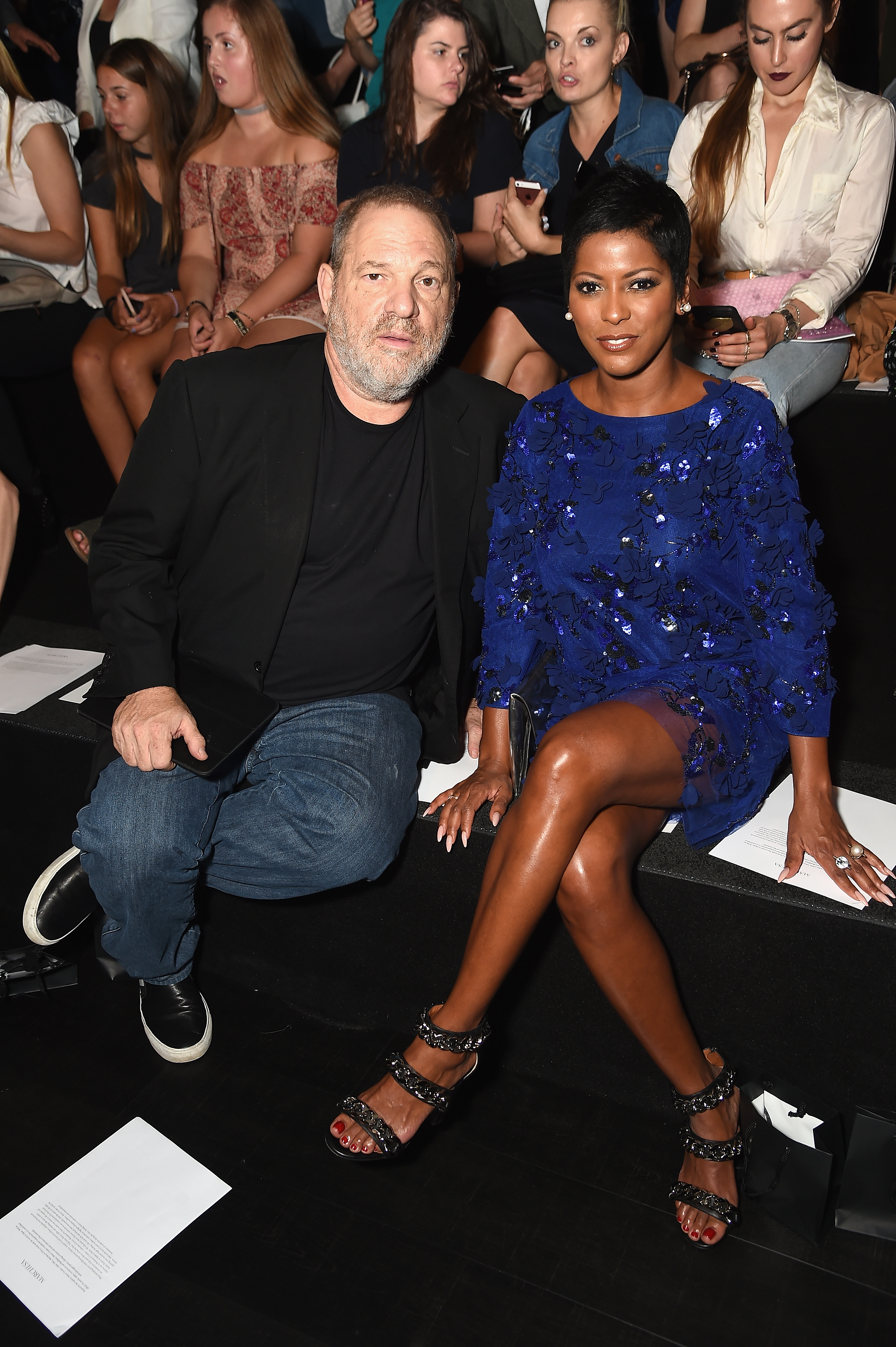 Marchesa - Front Row - September 2017 - New York Fashion Week: The Shows