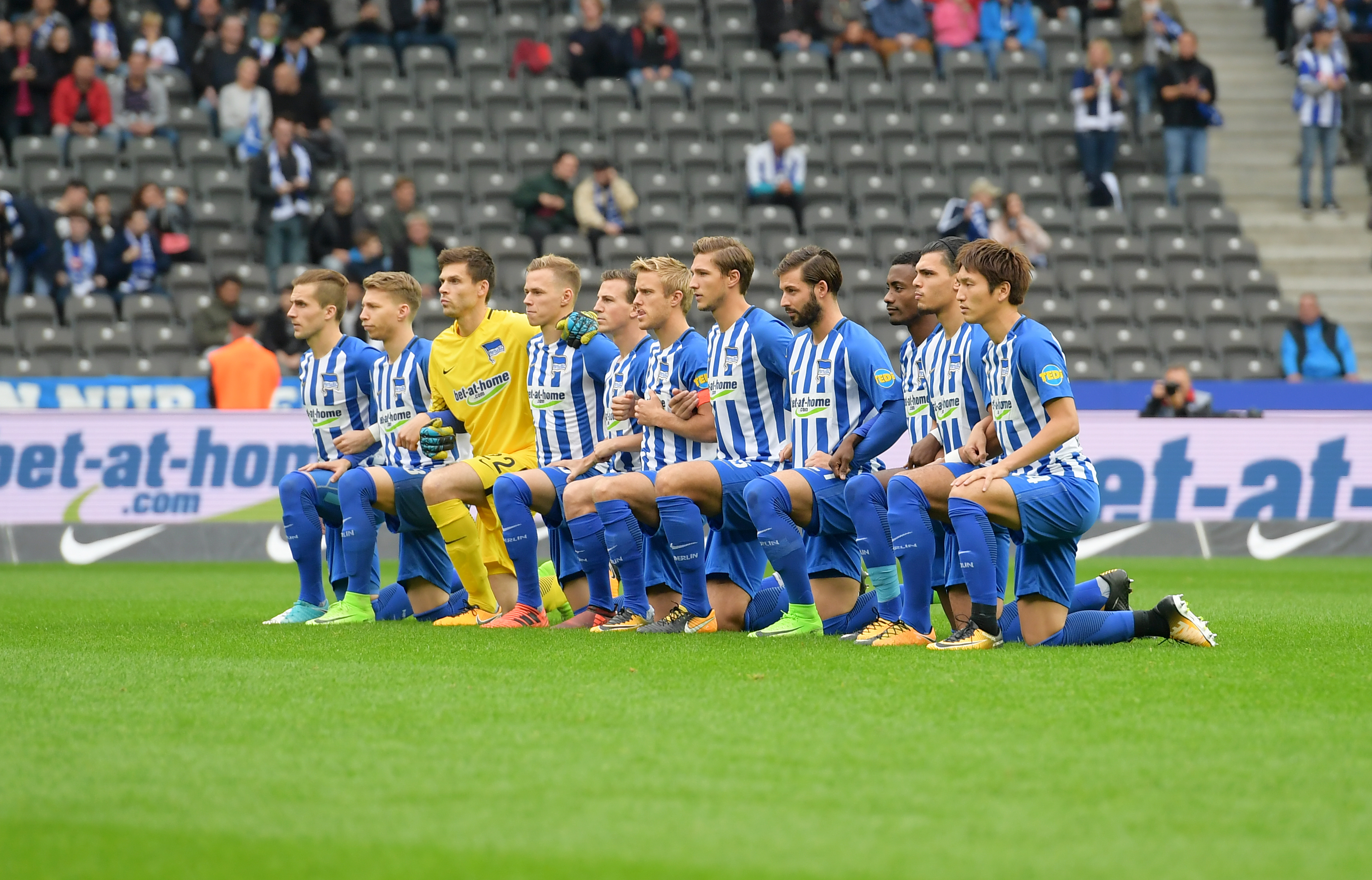Hertha BSC v Schalke 94 - Bundesliga