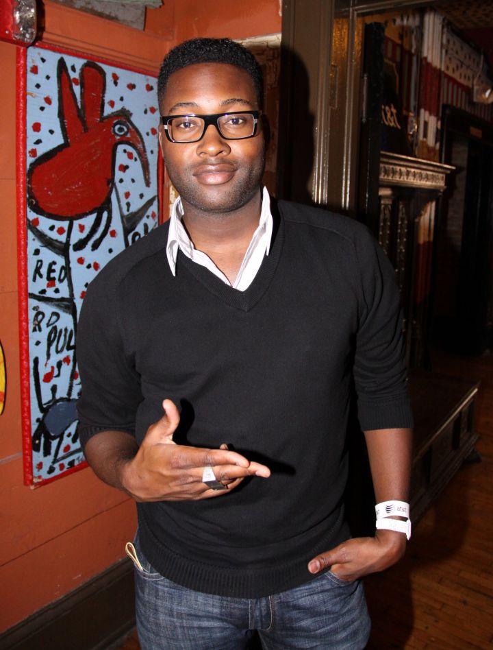 Fashion Designer and Project Runway Alum Mychael Knight