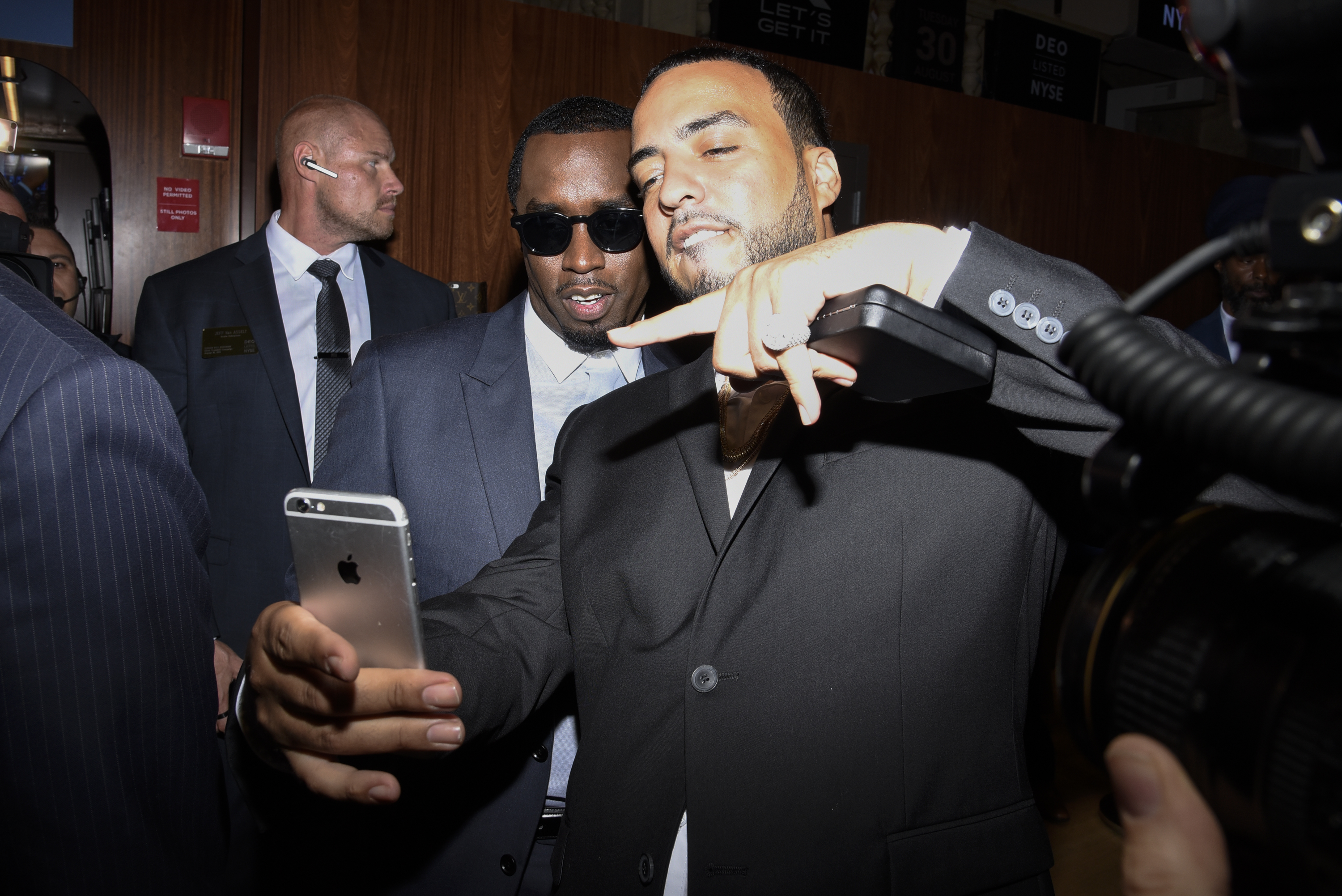 Sean 'Diddy' Combs And CIROC Ring NYSE Closing Bell