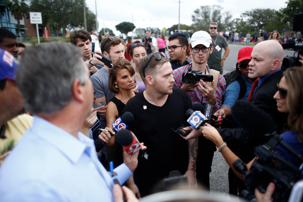 Tensions High As Alt-Right Activist Richard Spencer Visits U. Florida Campus