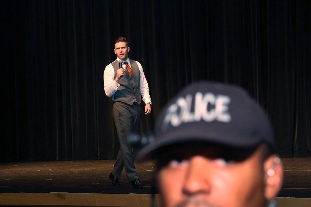 Tensions High As Alt-Right Activist Richard Spencer Visits U. Florida Campus